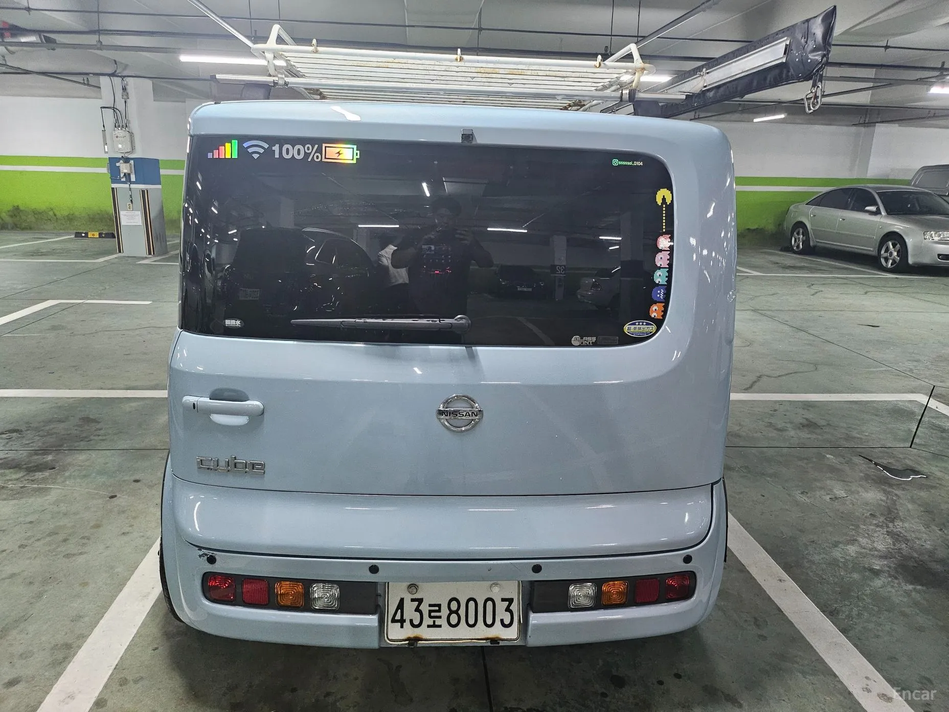 Nissan Cube превью 5