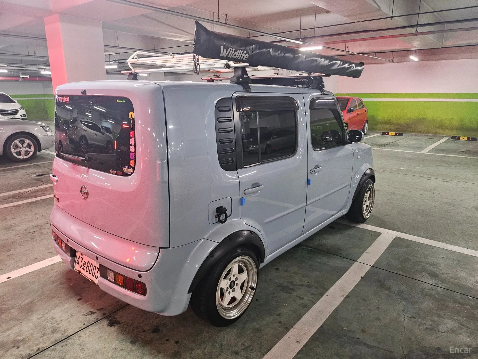 Nissan Cube превью 6