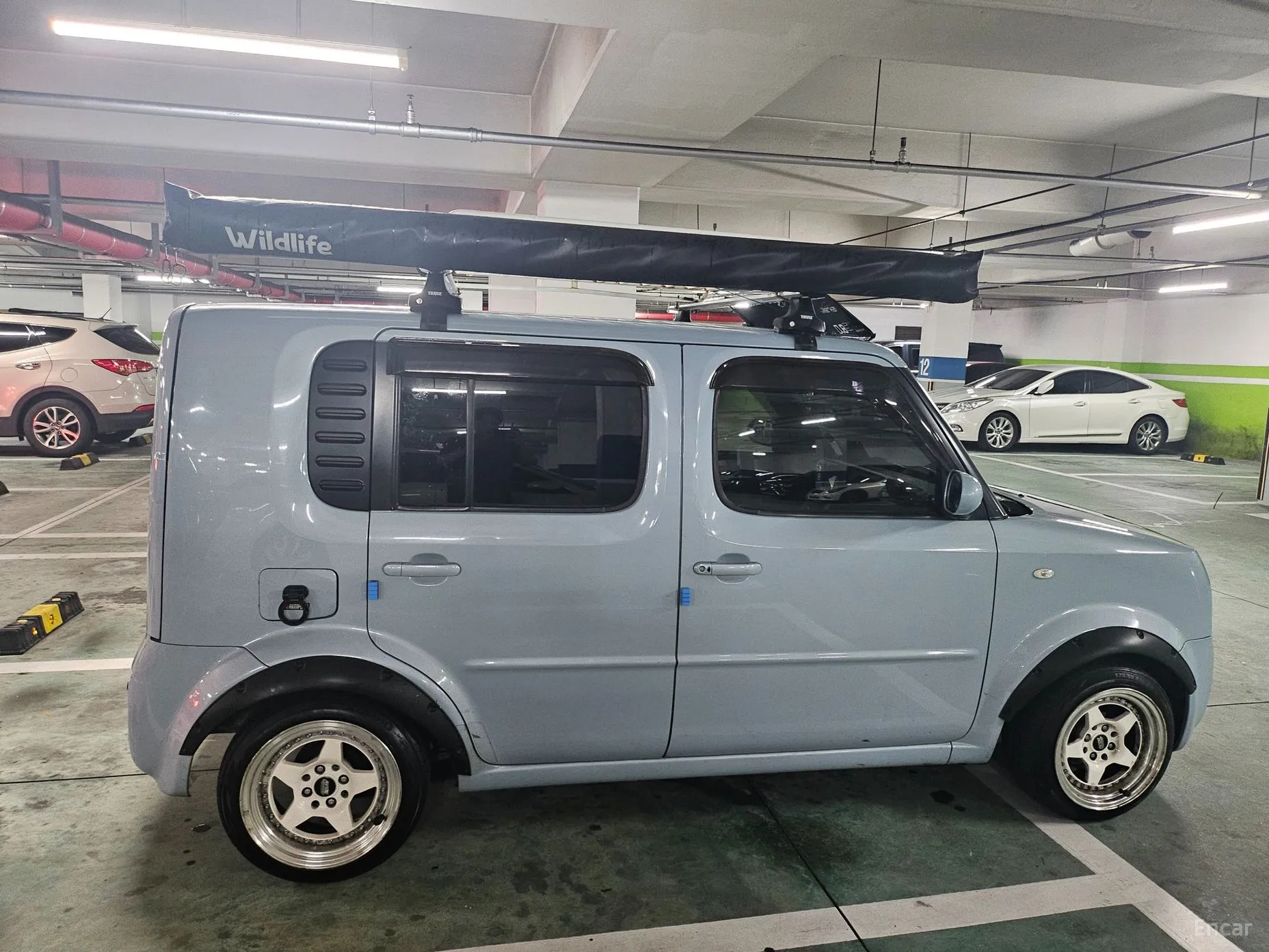 Nissan Cube превью 7