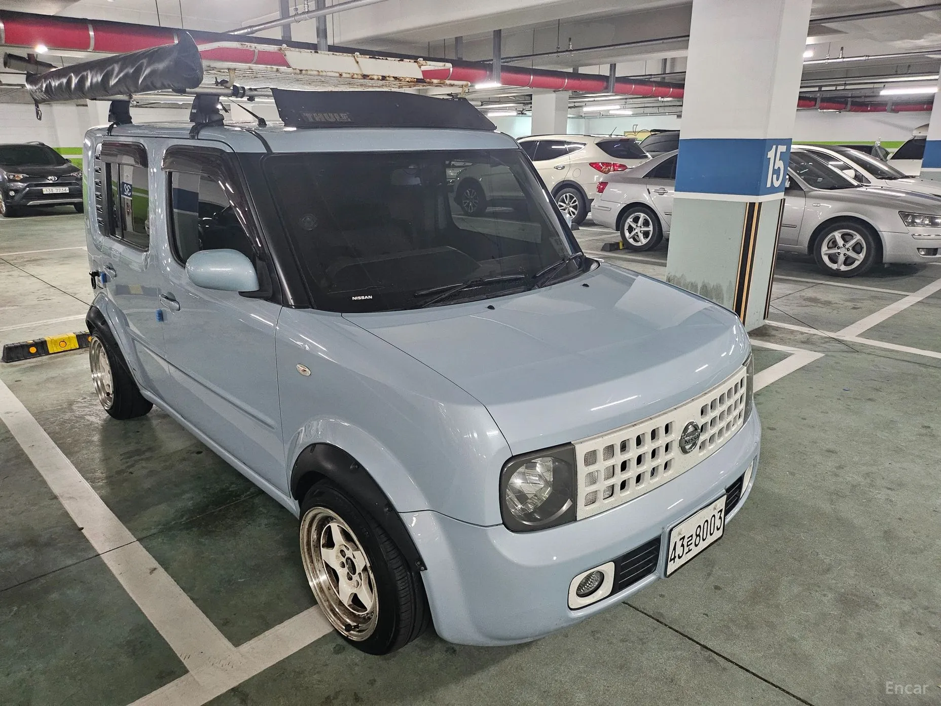 Nissan Cube превью 8