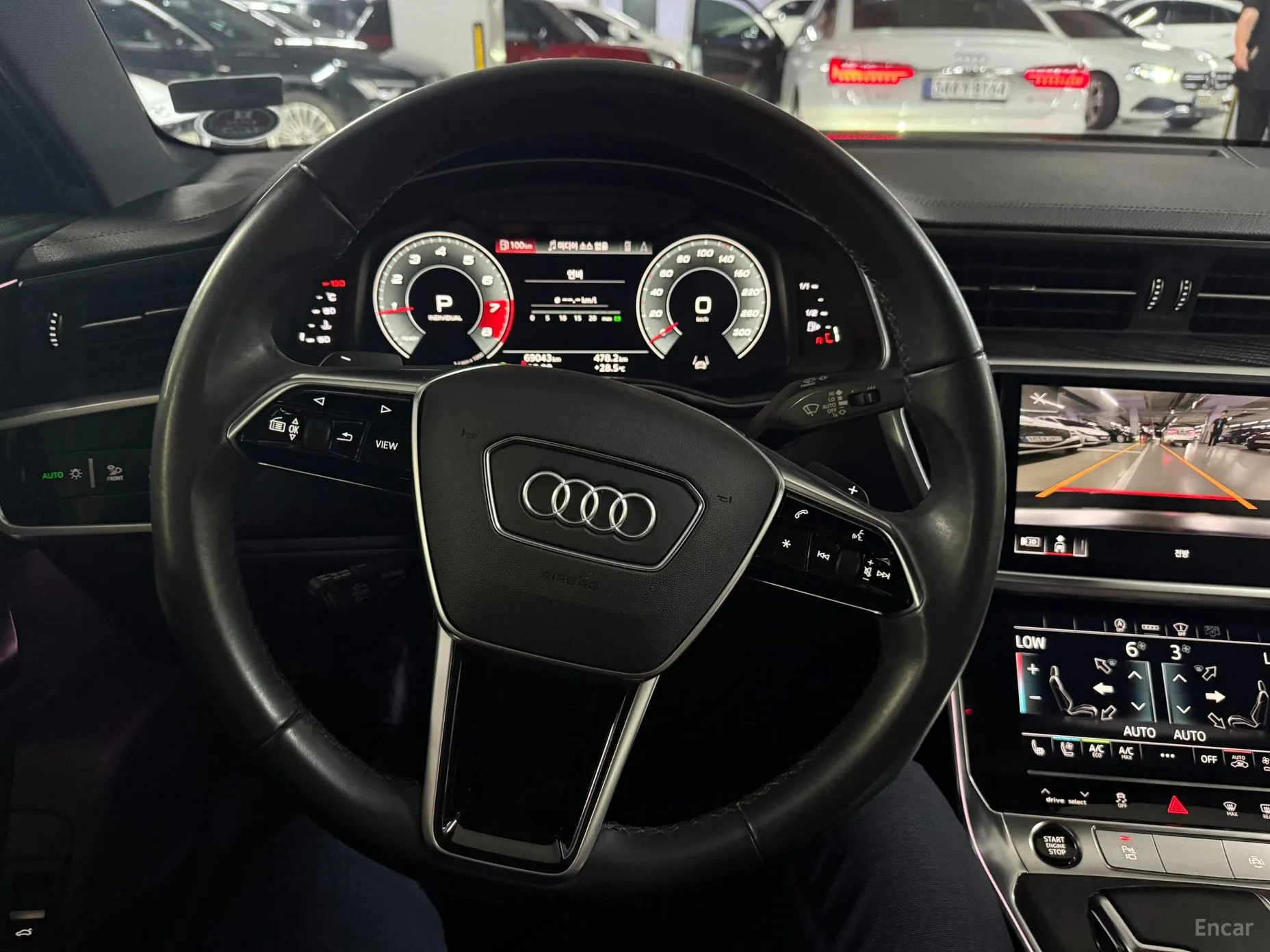 Audi A6 (C8) превью 12