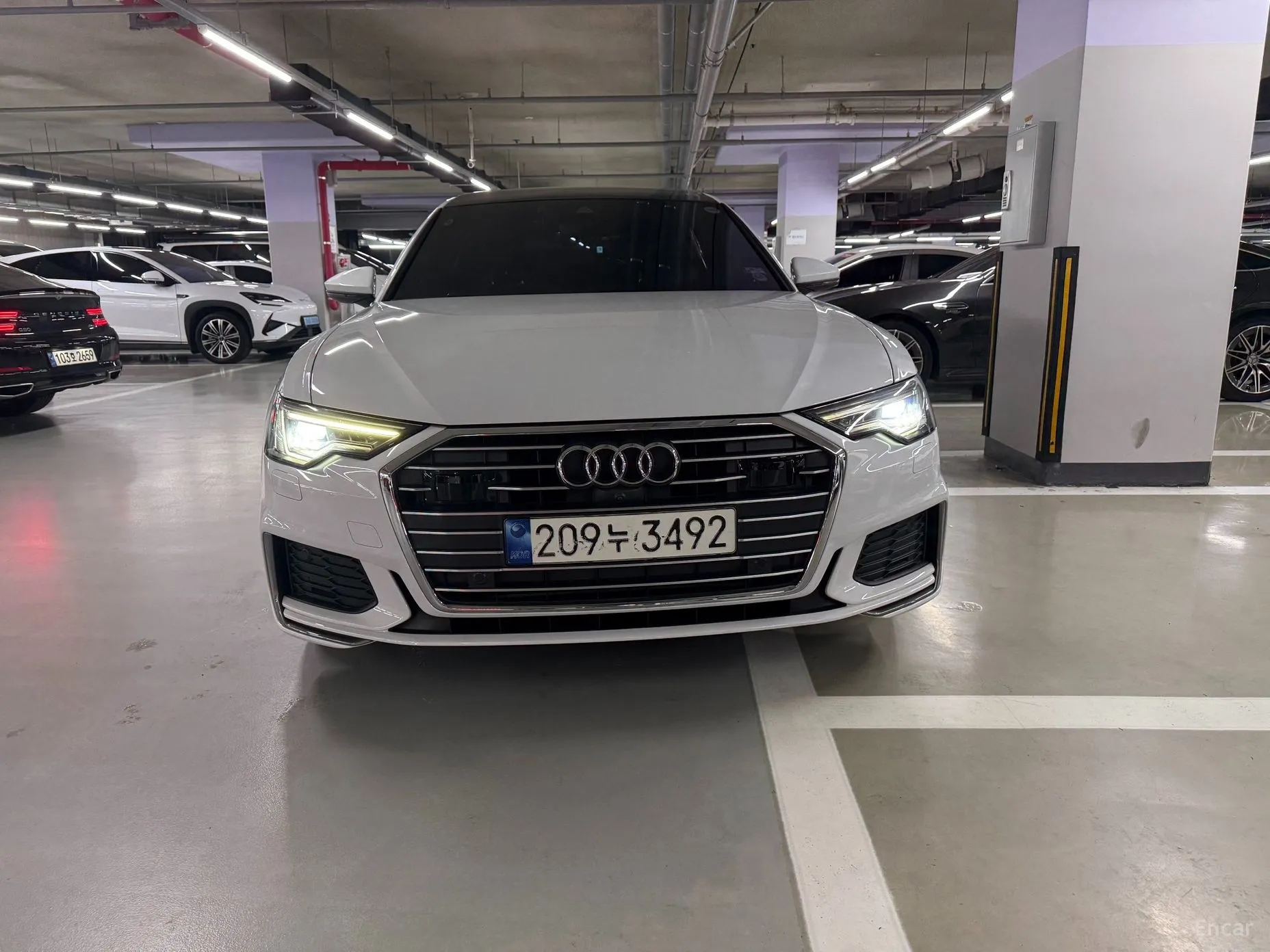 Audi A6 (C8) превью 3