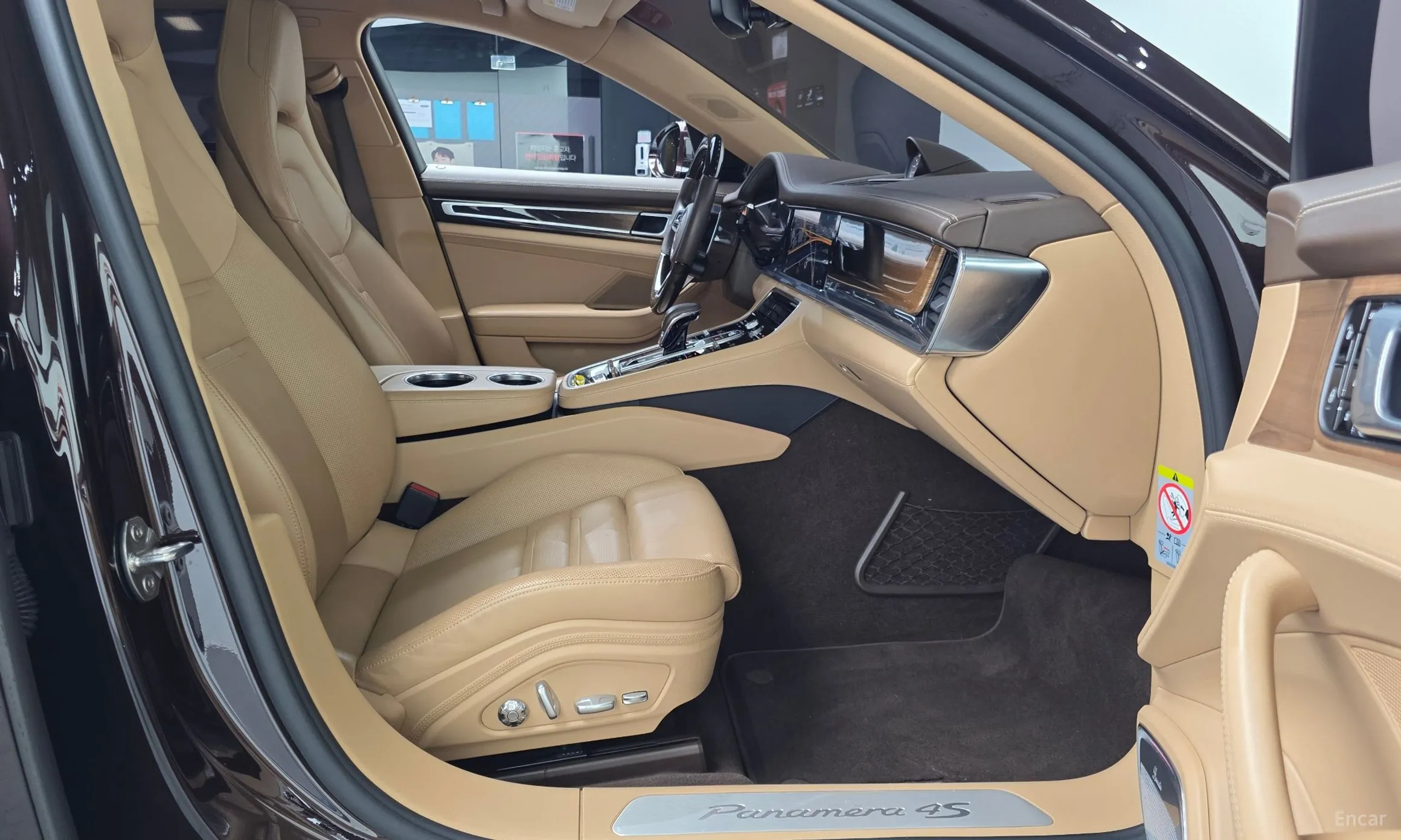 Porsche Panamera (971) превью 11