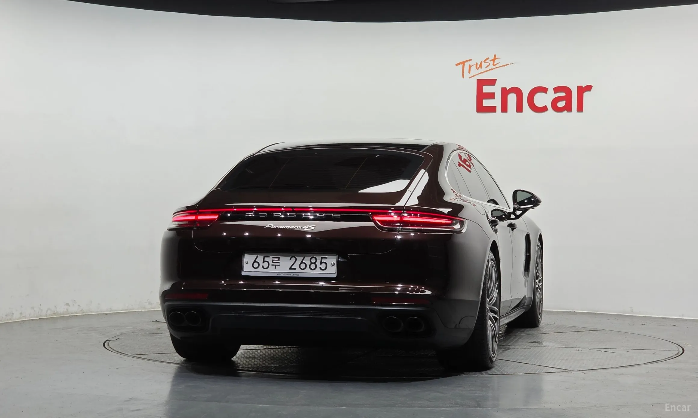 Porsche Panamera (971) превью 4