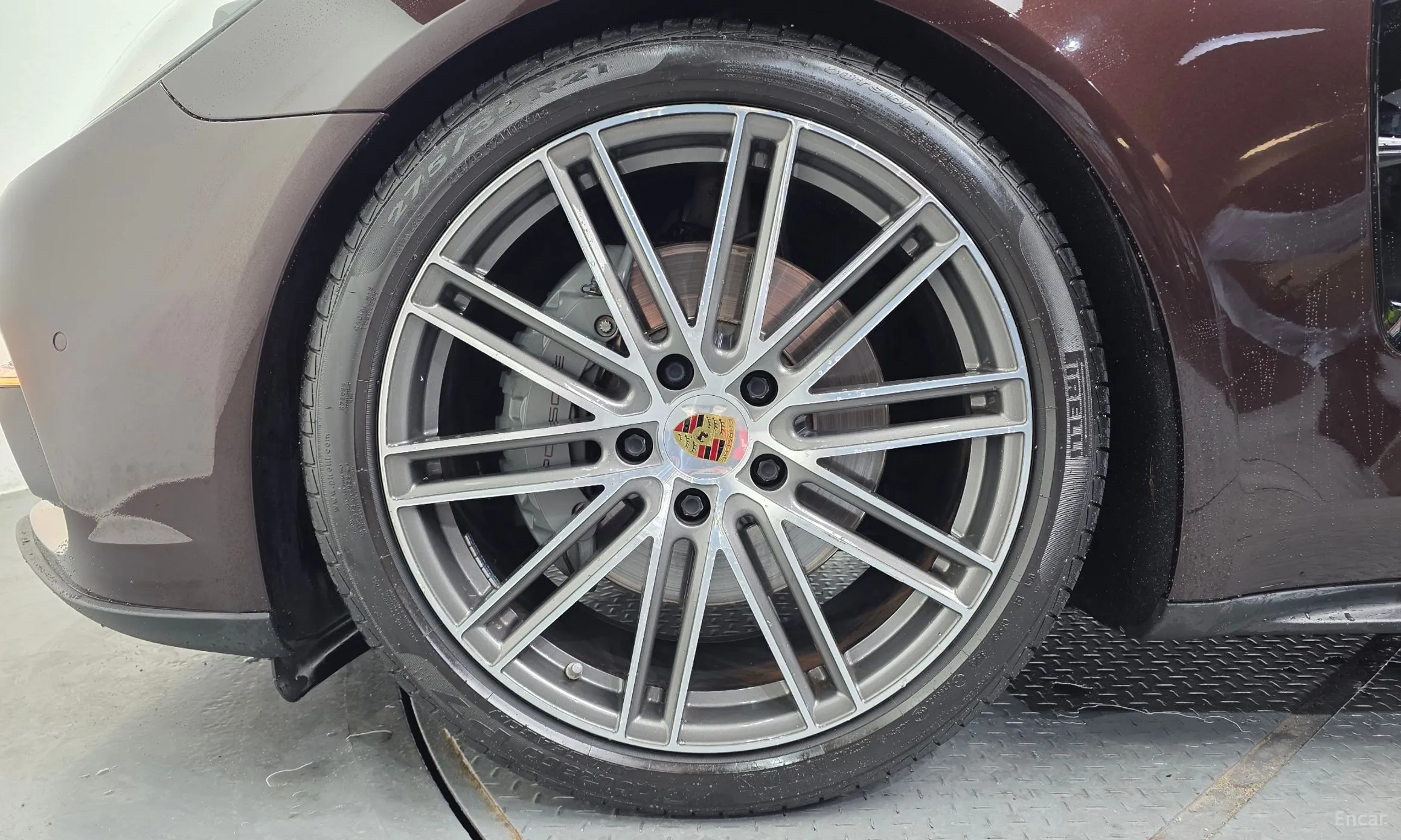 Porsche Panamera (971) превью 5