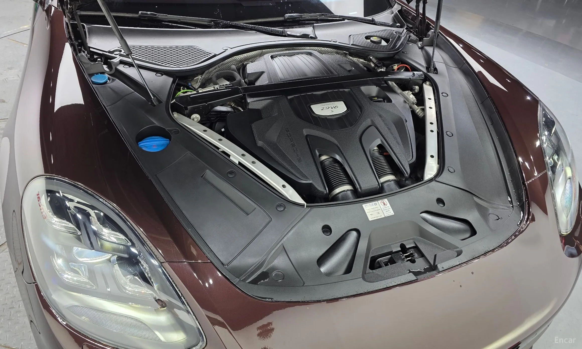 Porsche Panamera (971) превью 6