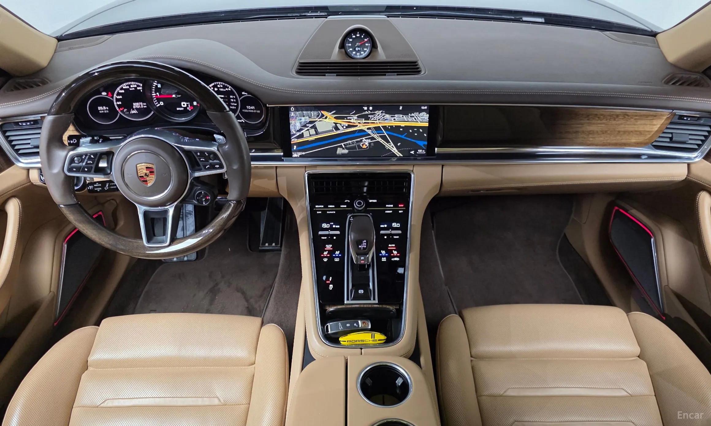 Porsche Panamera (971) превью 7