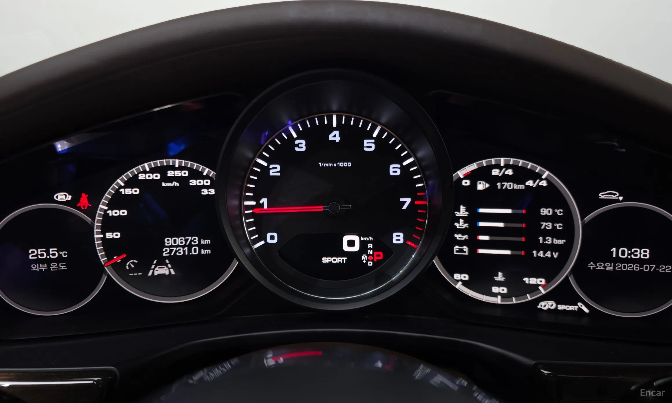 Porsche Panamera (971) превью 8