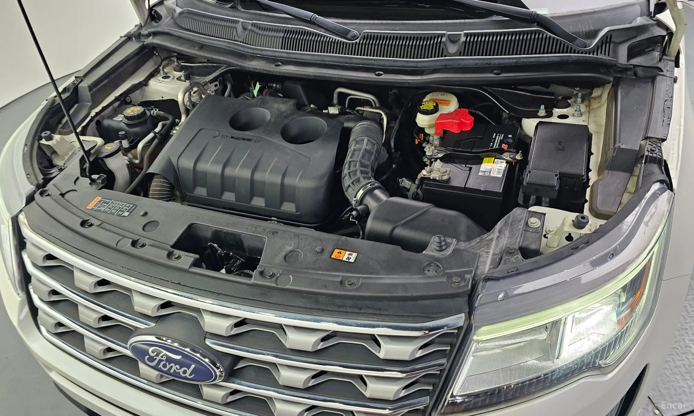 Ford Explorer превью 6