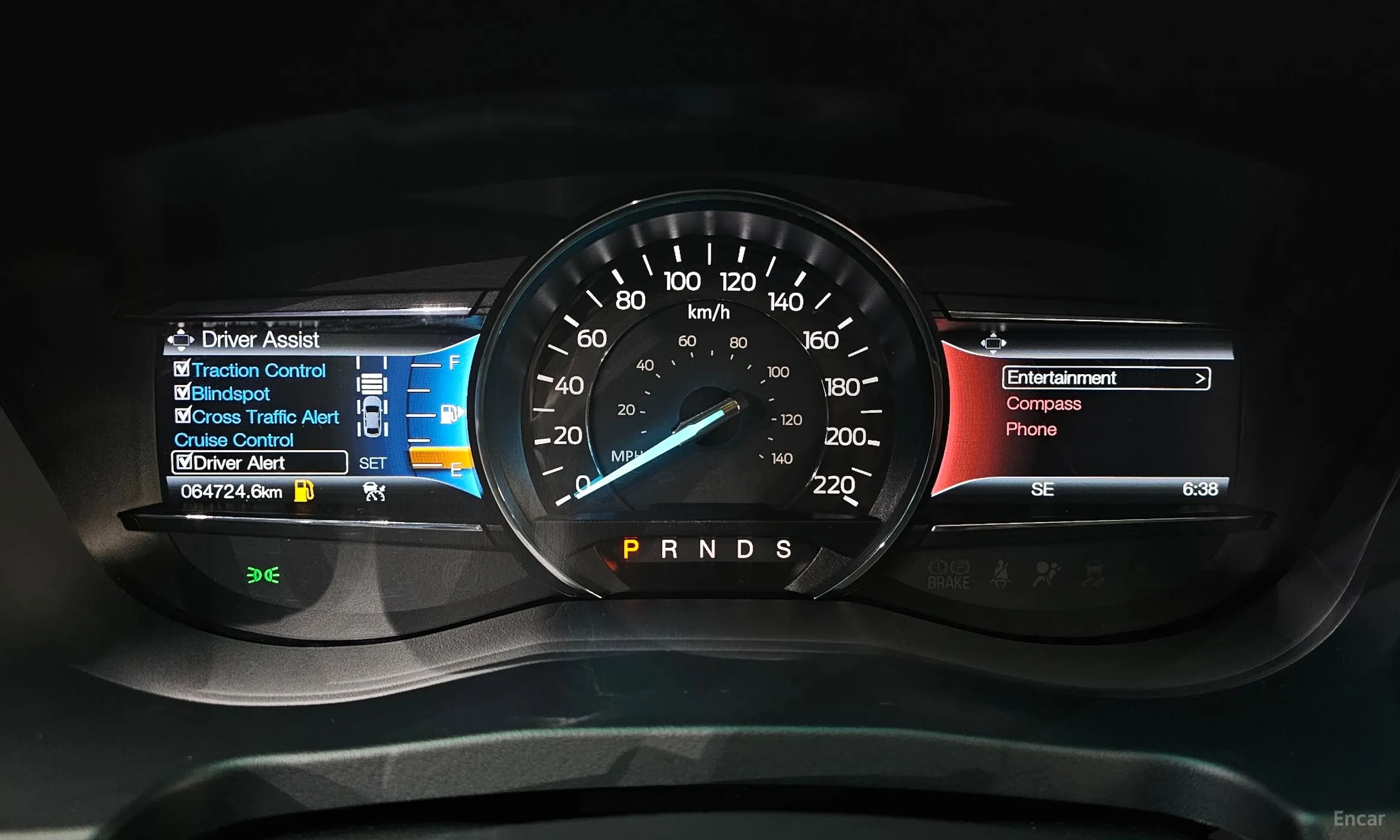 Ford Explorer превью 8