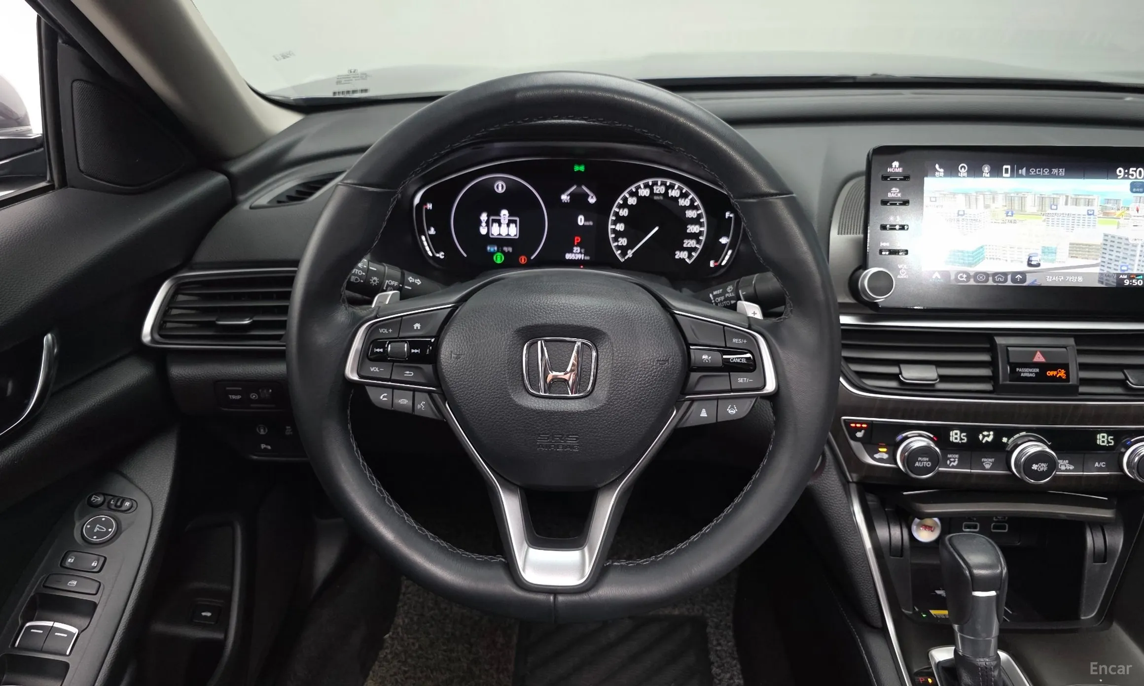 Honda Accord 10th Generation превью 14