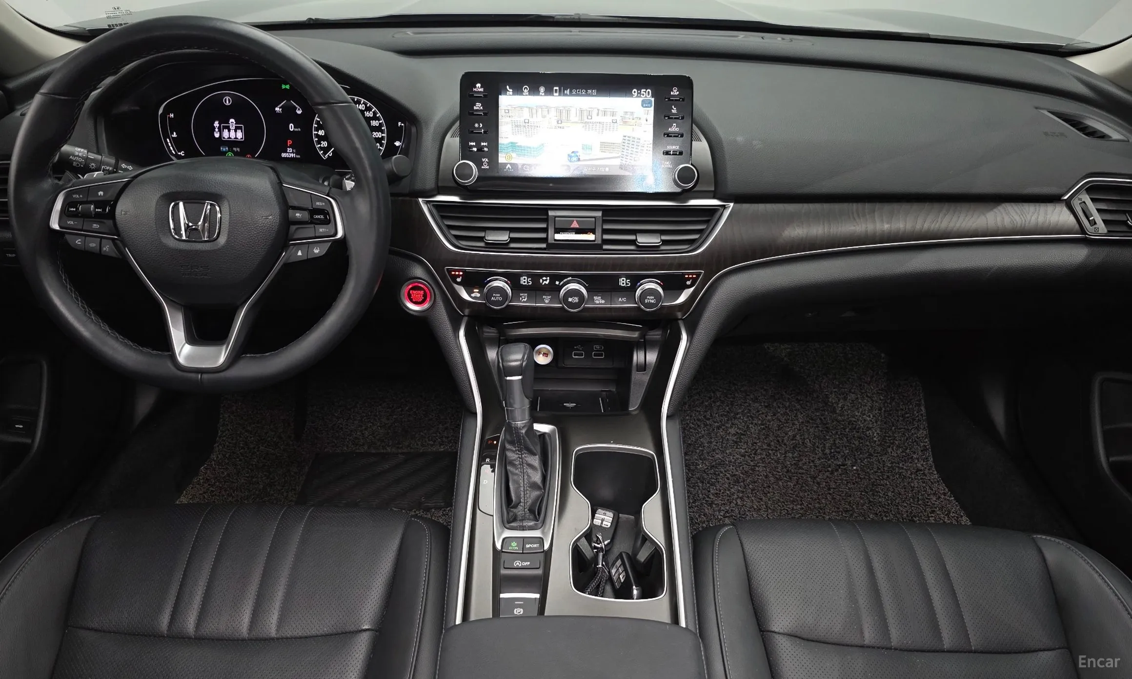 Honda Accord 10th Generation превью 7