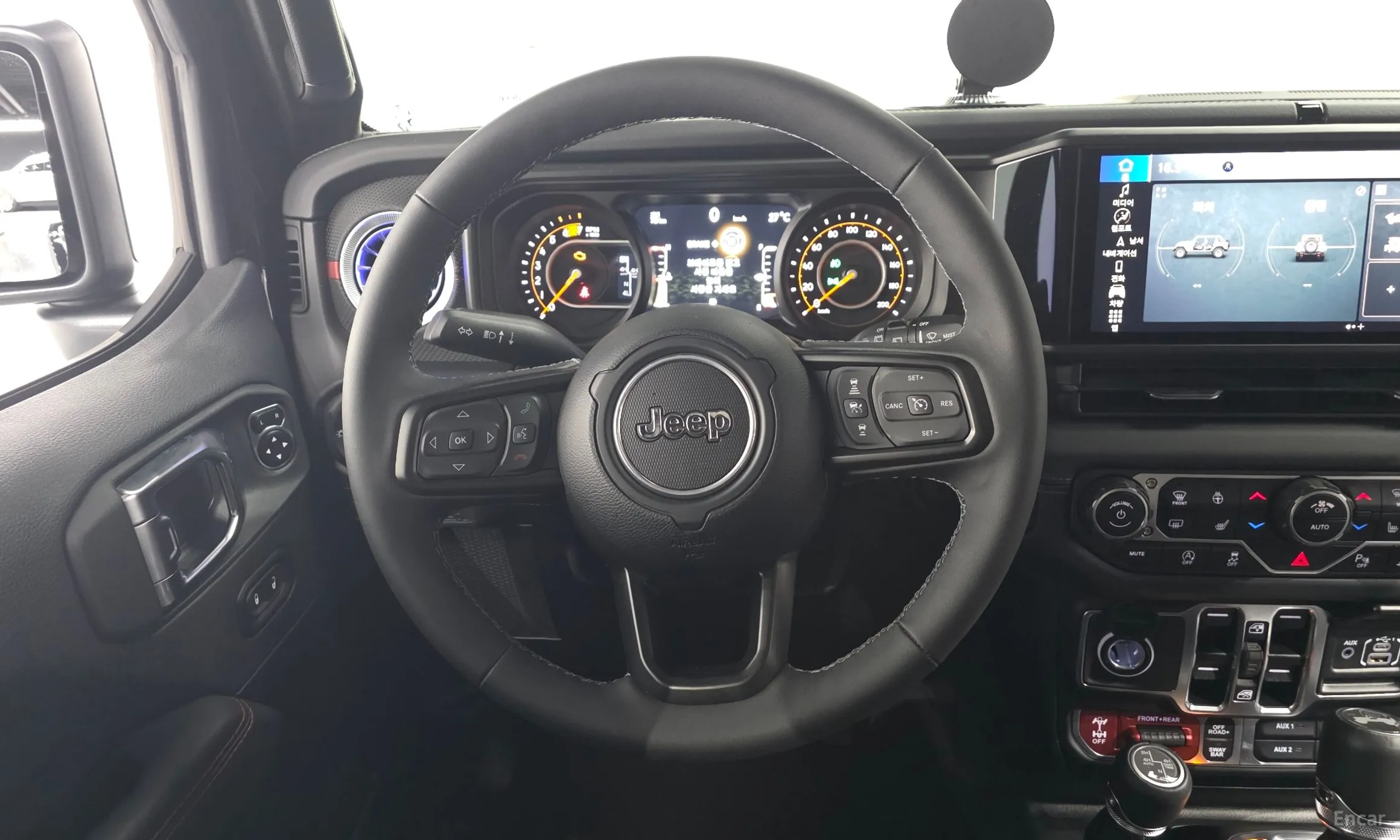 Jeep Wrangler (JL) превью 12