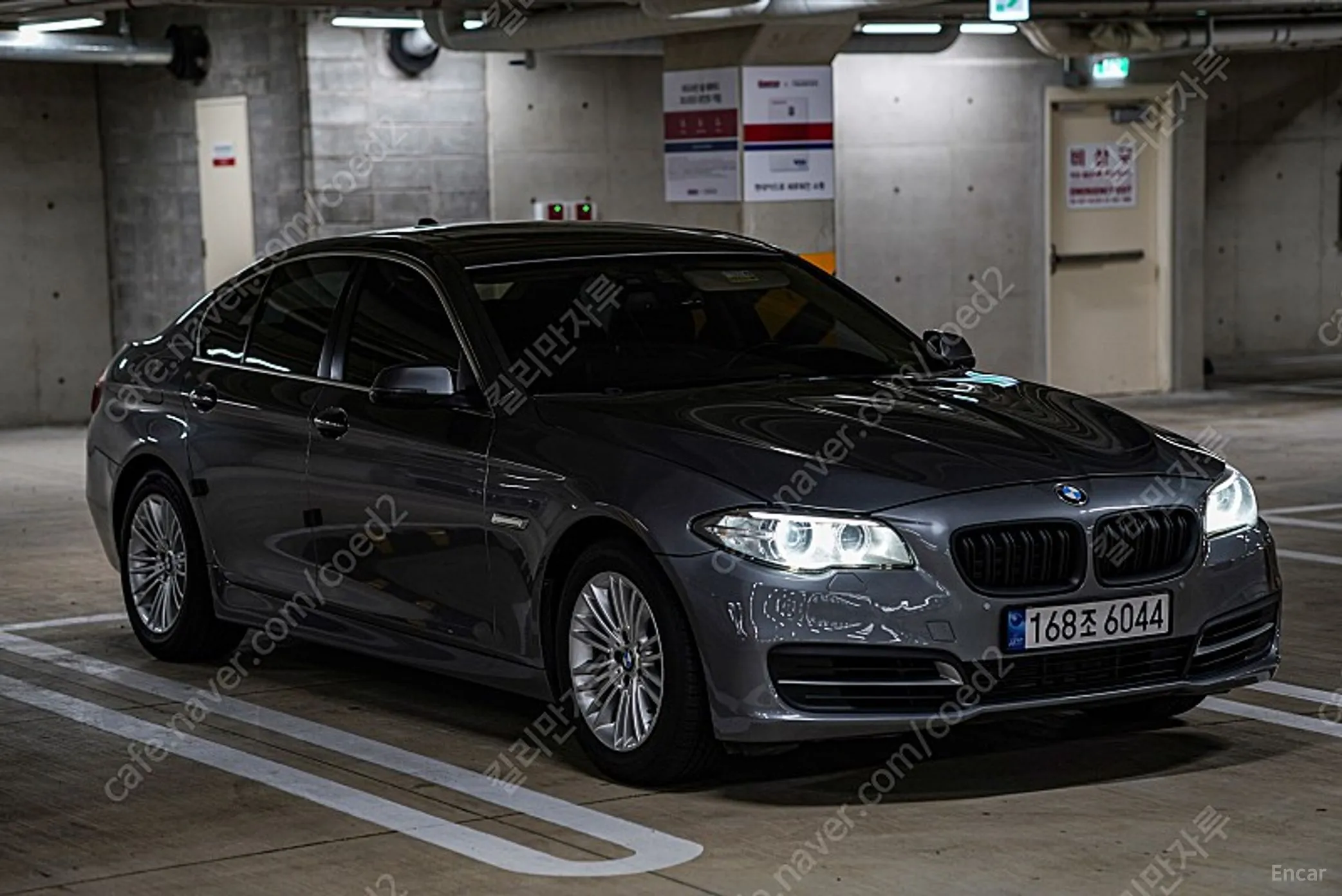 BMW 5 Series (F10) превью 2