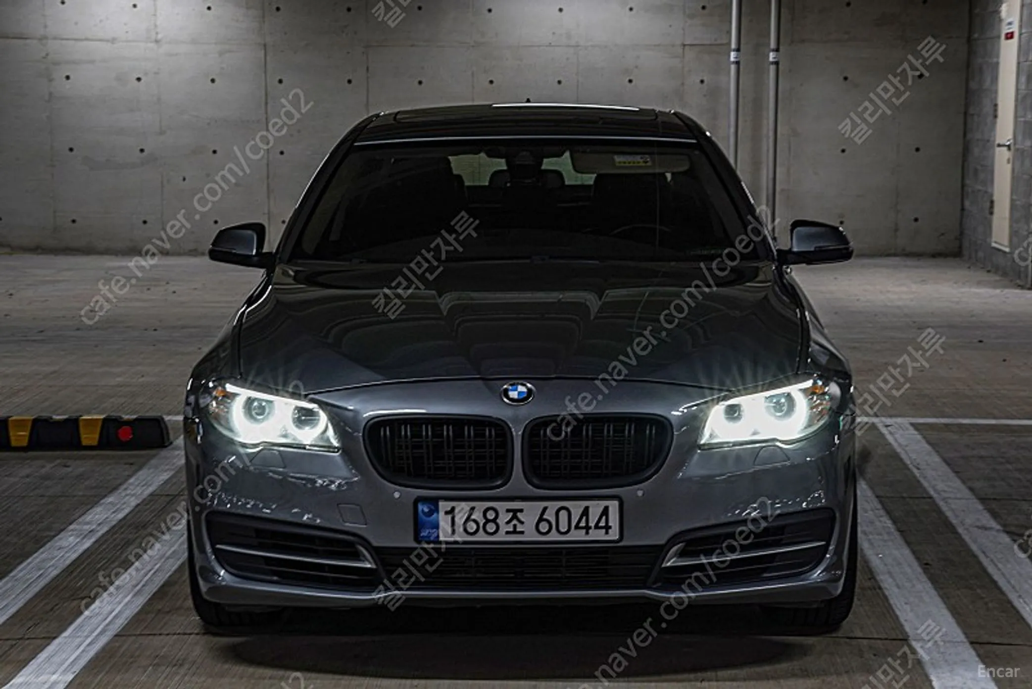 BMW 5 Series (F10) превью 3