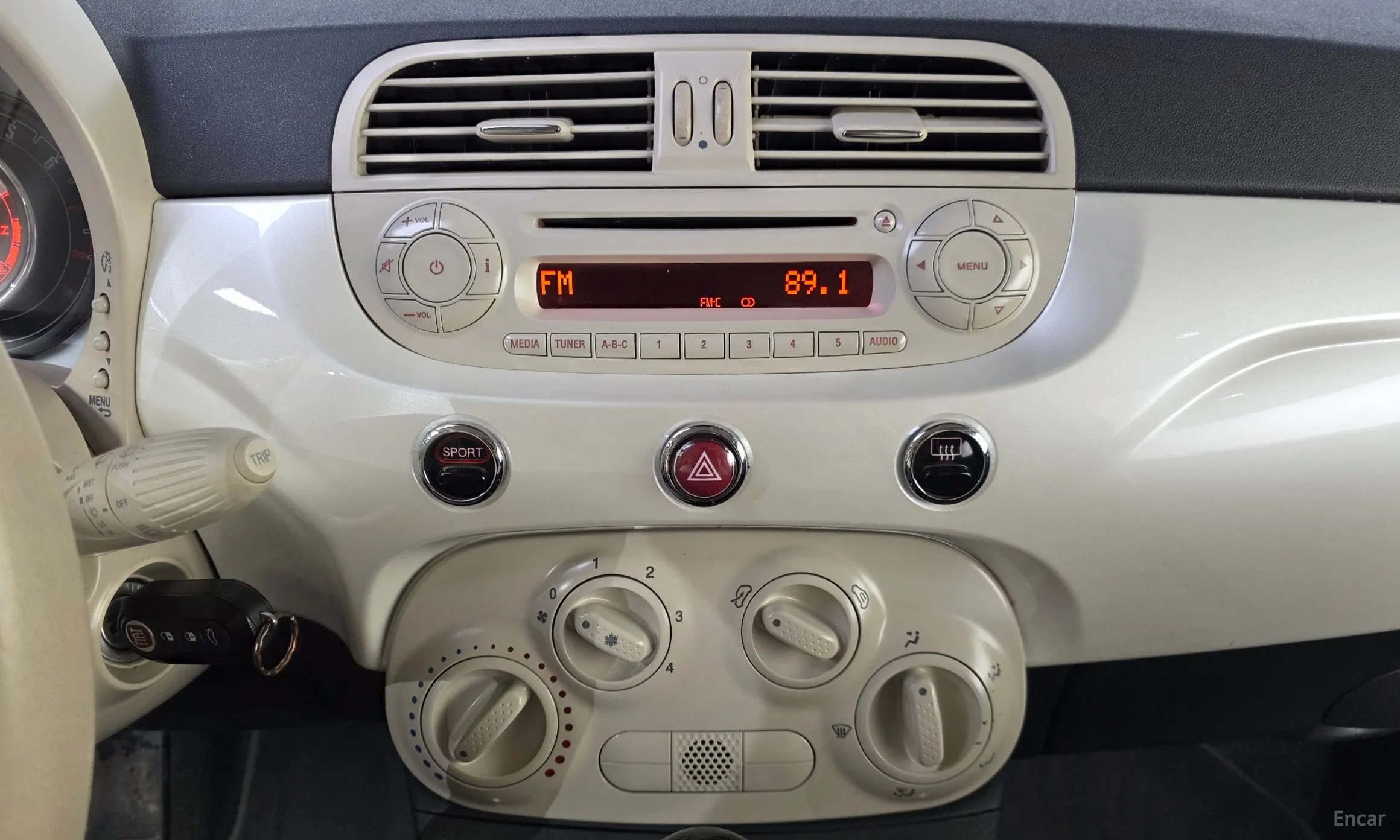 Fiat 500 превью 14
