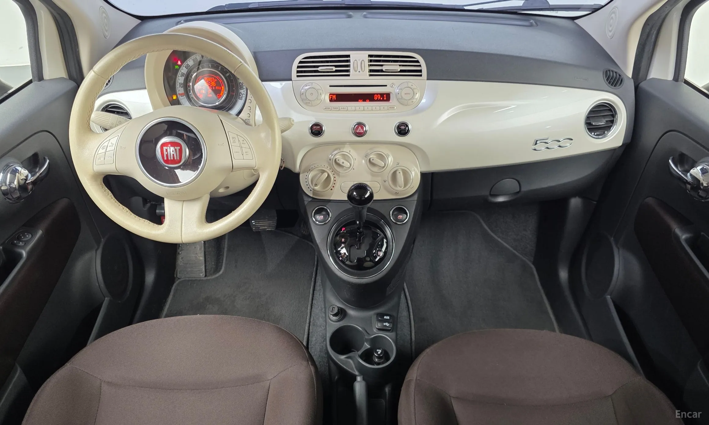 Fiat 500 превью 7