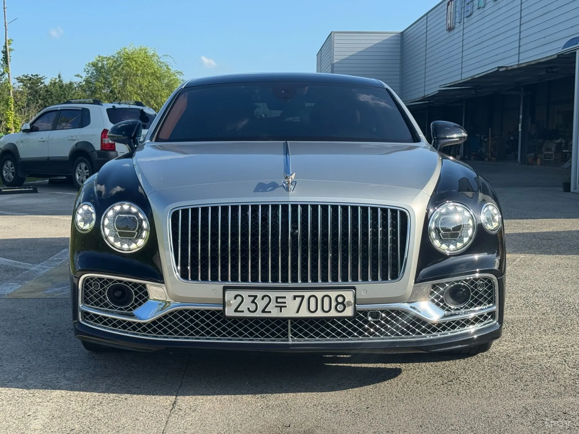 Bentley Flying Spur 3rd Generation превью 3