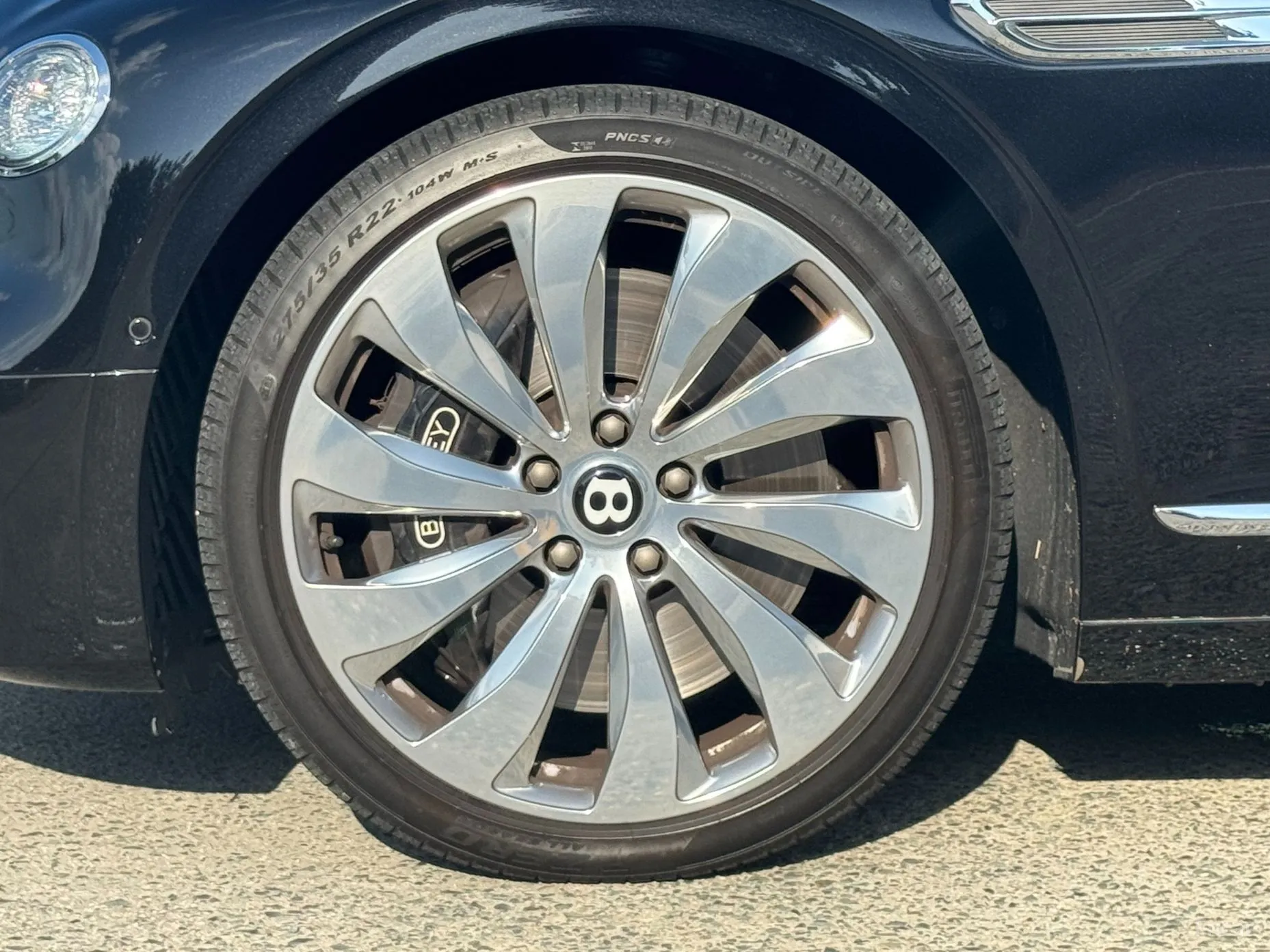 Bentley Flying Spur 3rd Generation превью 5