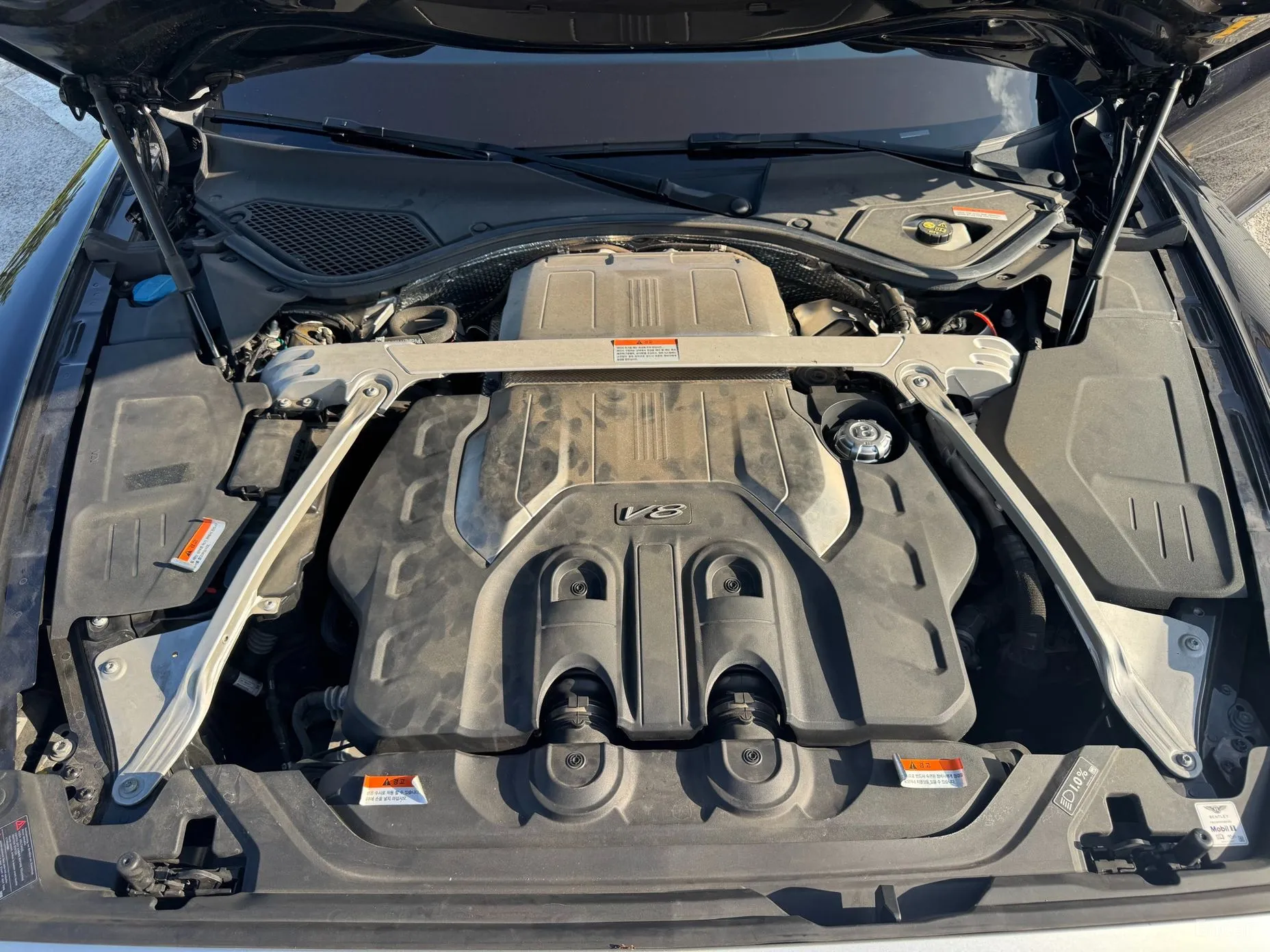 Bentley Flying Spur 3rd Generation превью 6