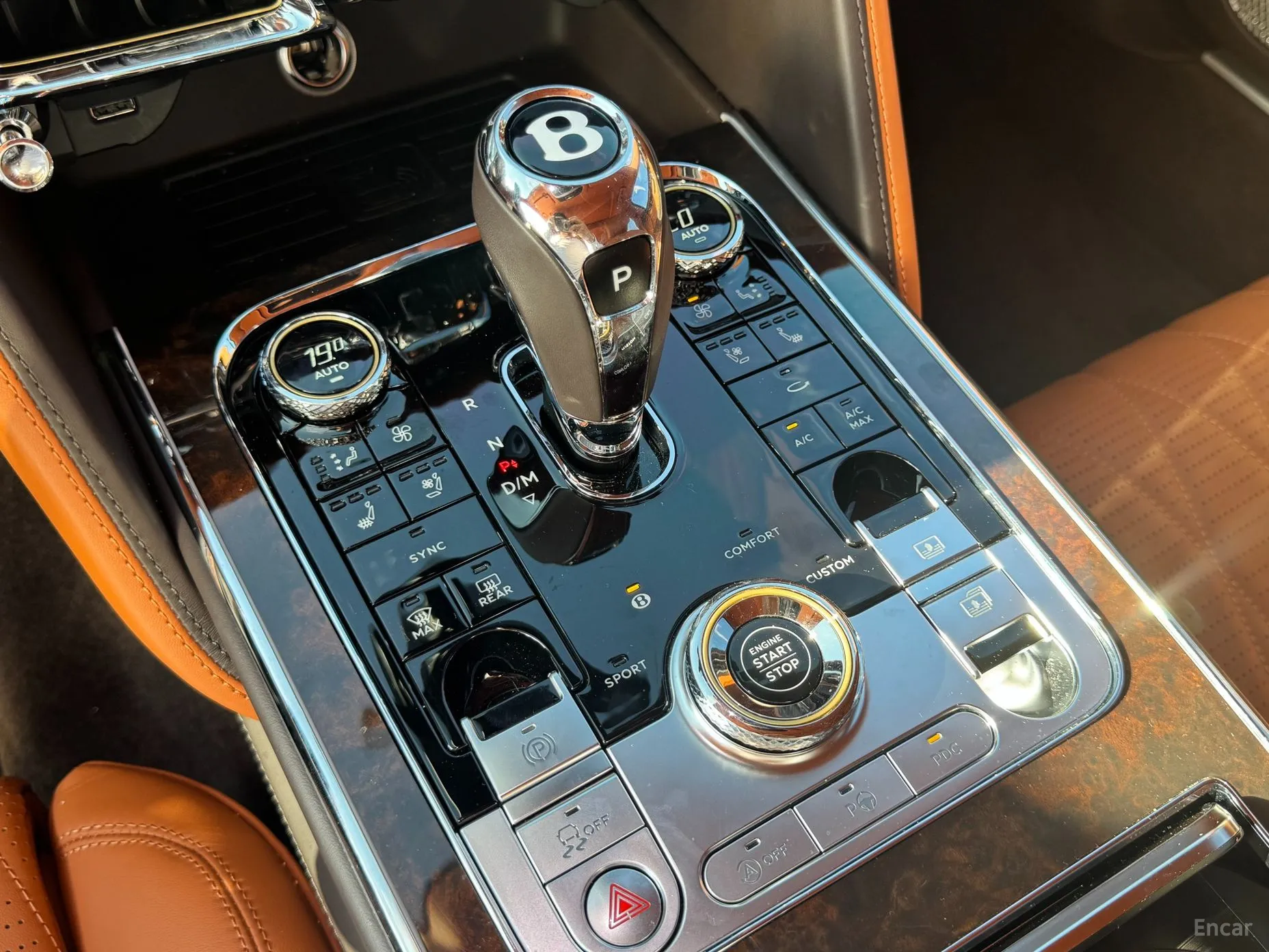Bentley Flying Spur 3rd Generation превью 9