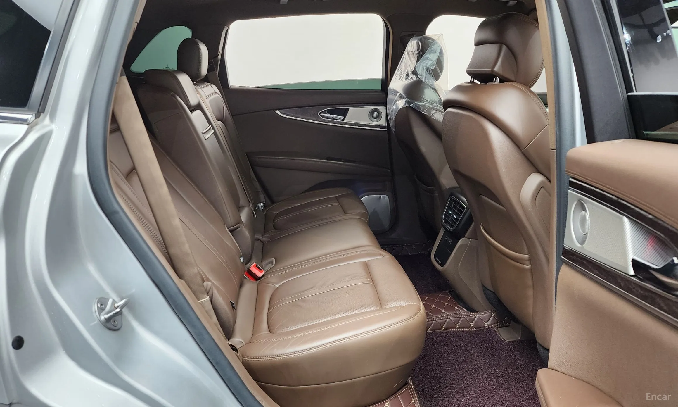 Lincoln MKX 2nd Generation превью 12