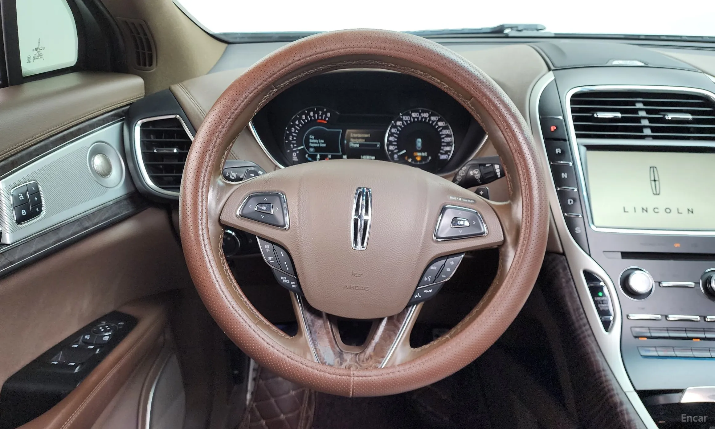 Lincoln MKX 2nd Generation превью 13