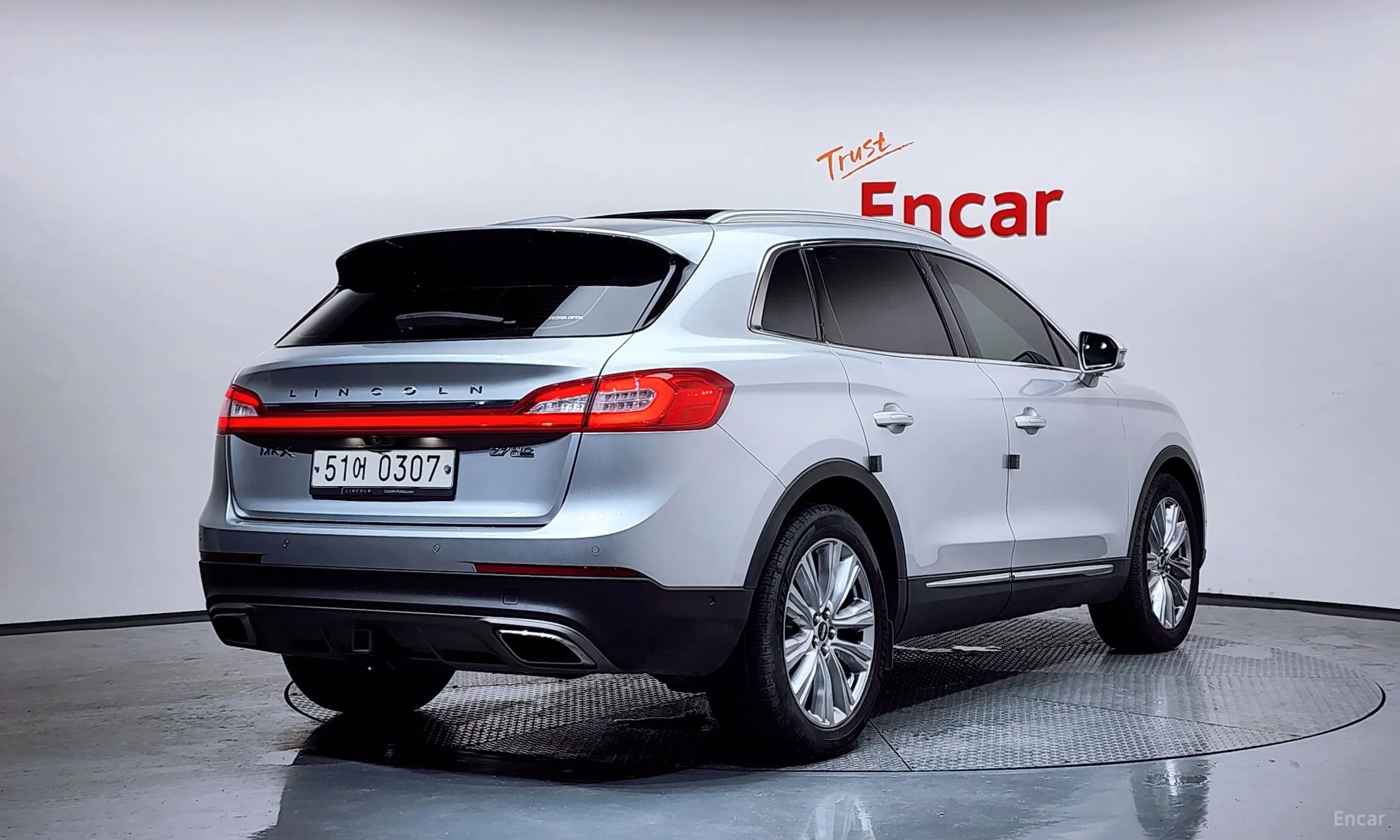 Lincoln MKX 2nd Generation превью 2