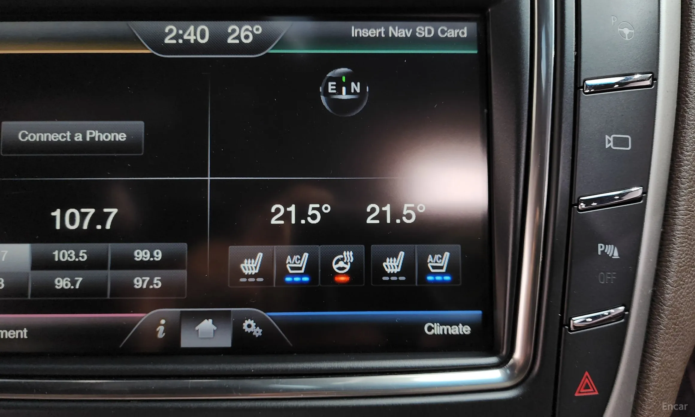 Lincoln MKX 2nd Generation превью 16