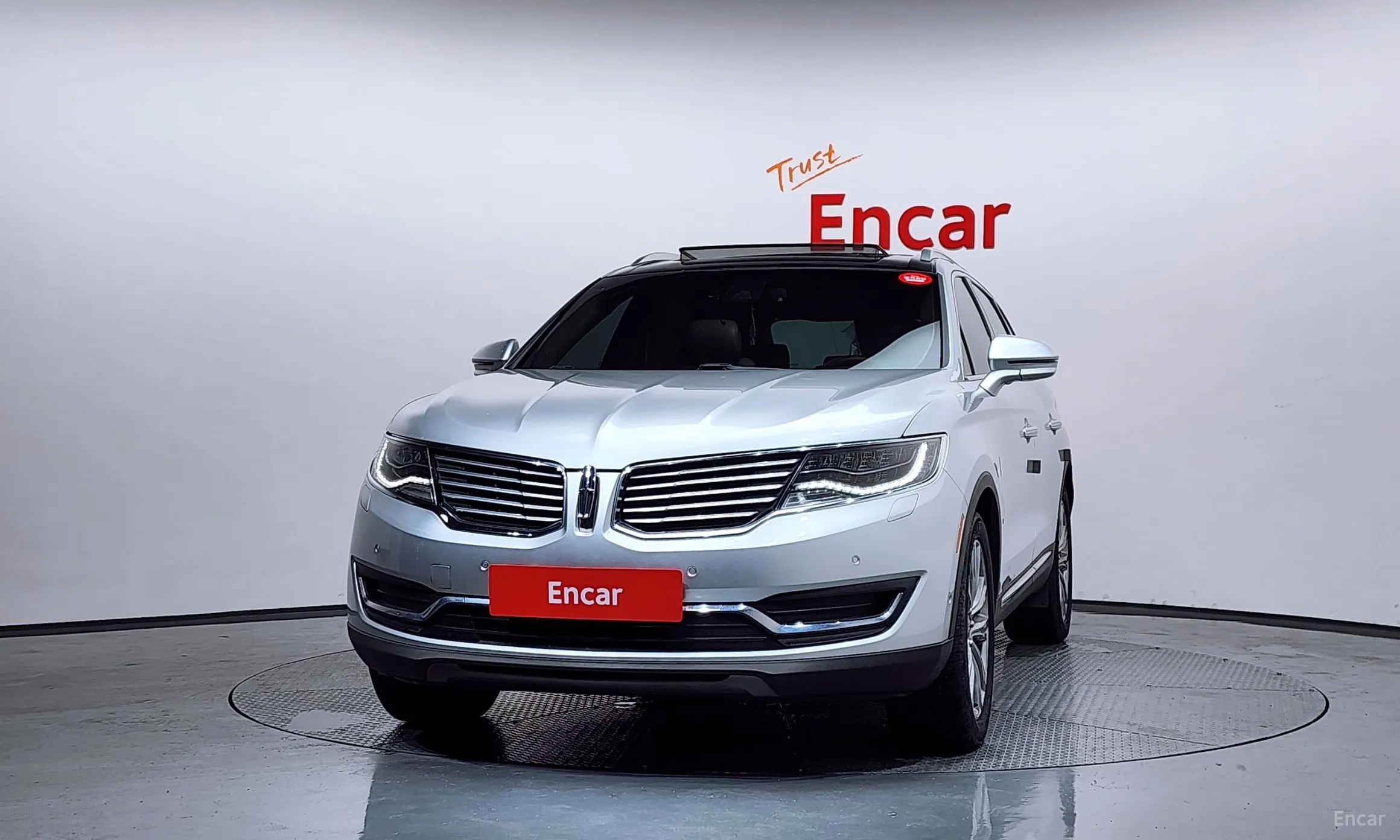 Lincoln MKX 2nd Generation превью 3