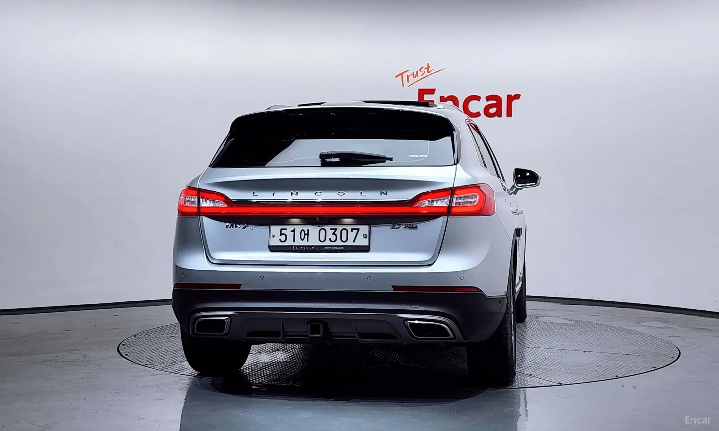Lincoln MKX 2nd Generation превью 4