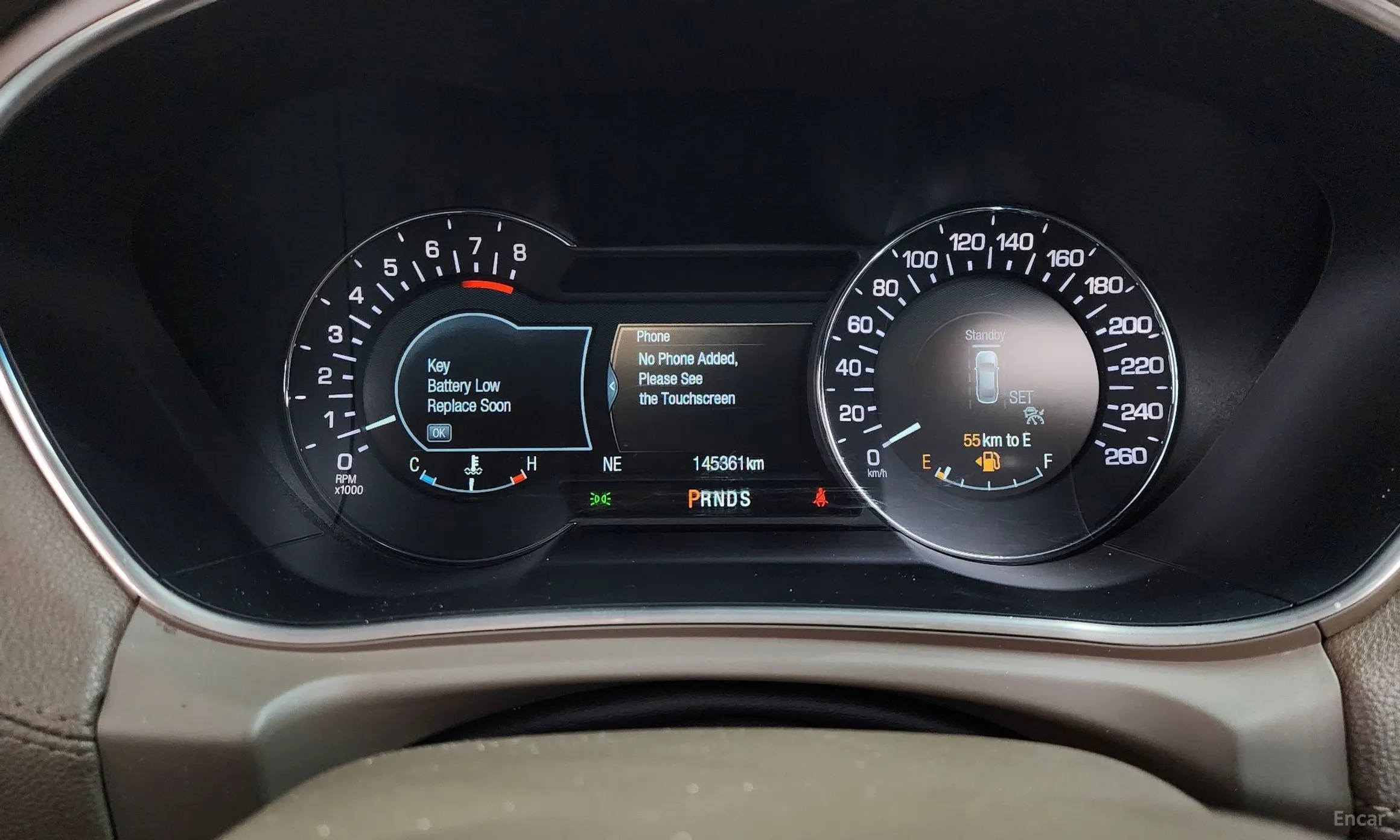 Lincoln MKX 2nd Generation превью 8