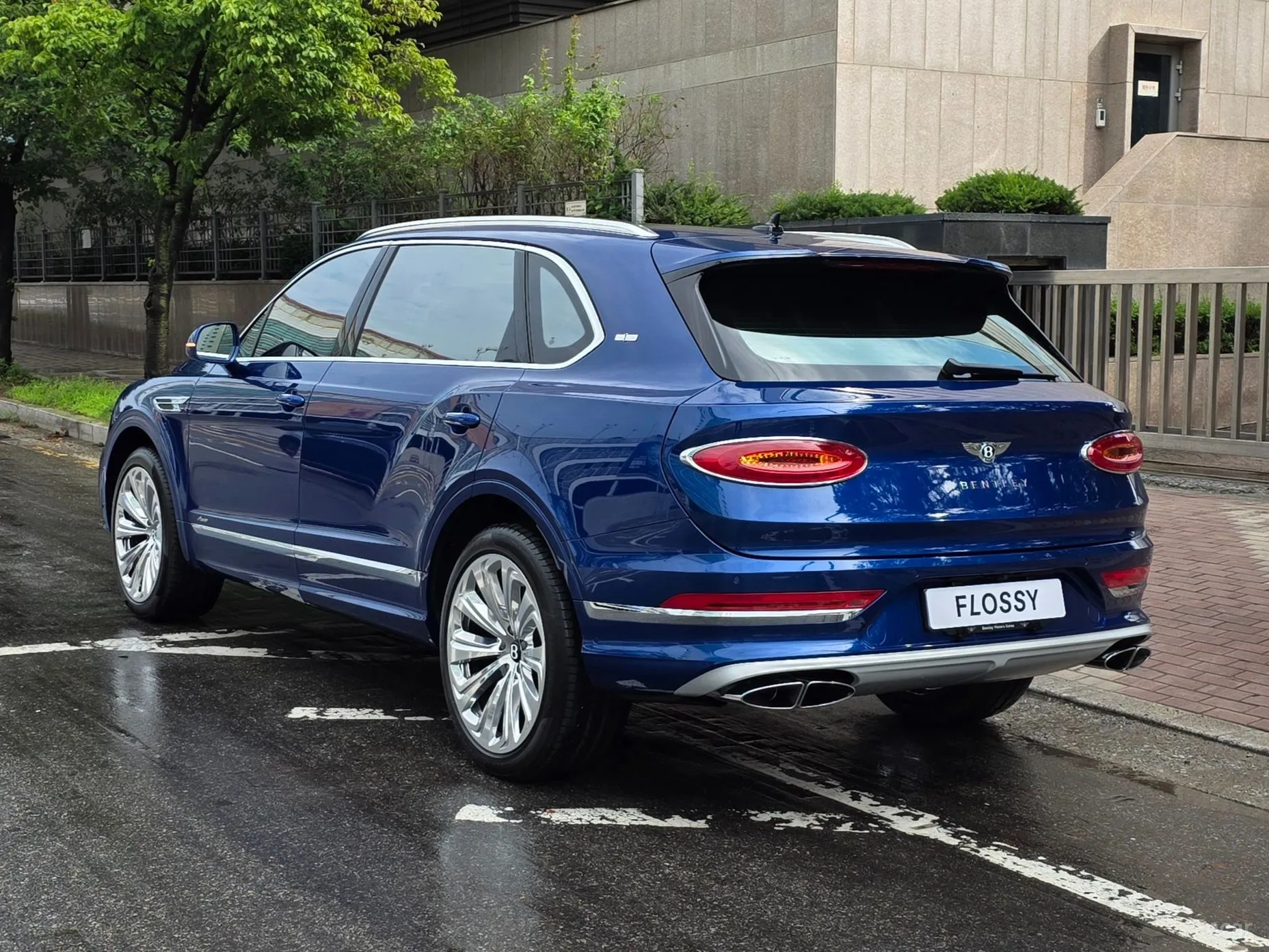 Bentley Bentayga