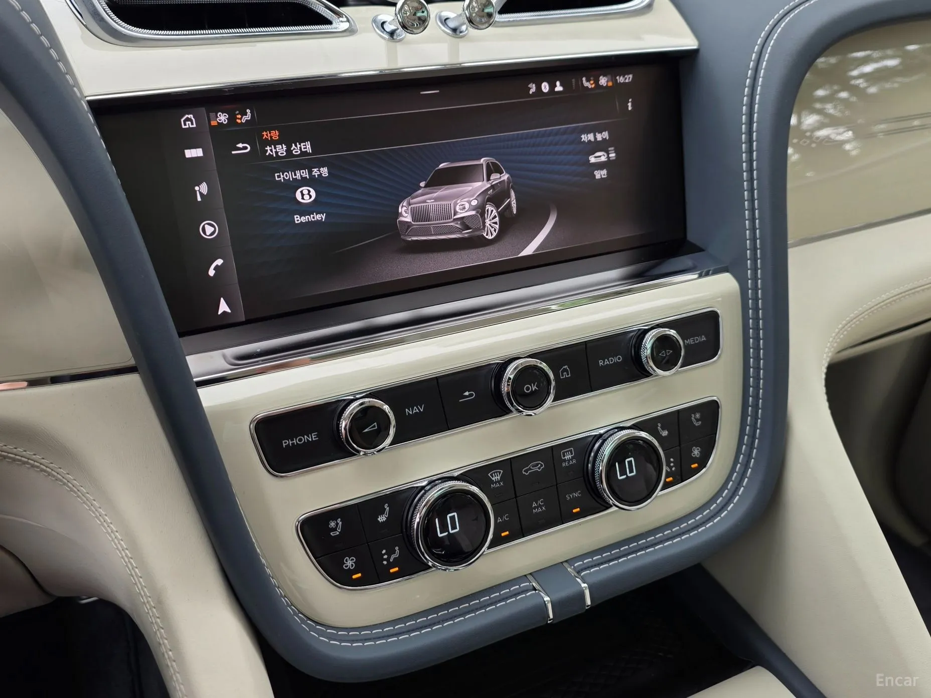 Bentley Bentayga превью 16