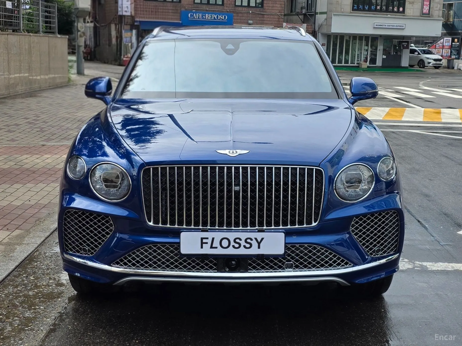 Bentley Bentayga превью 3