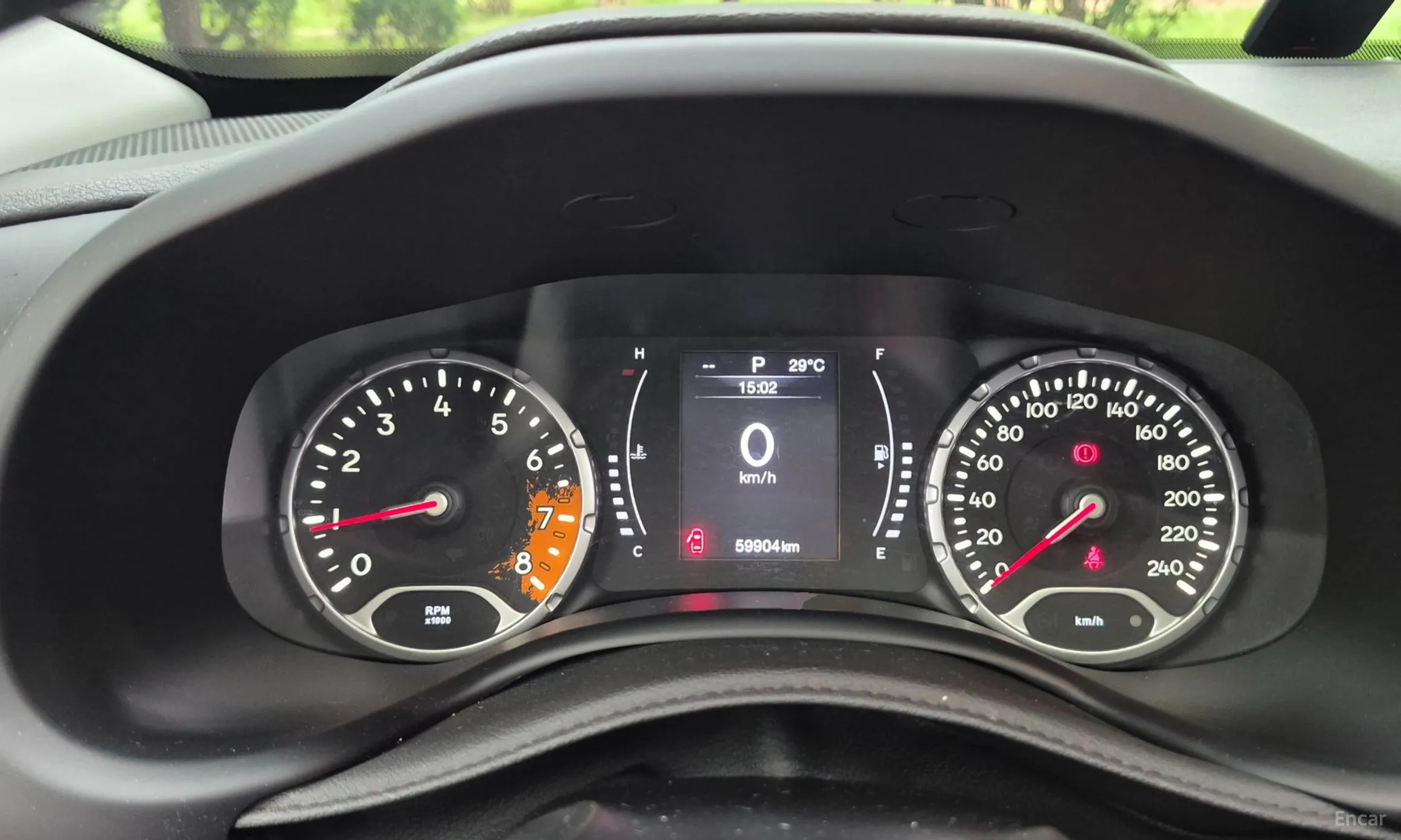 Jeep Renegade превью 3