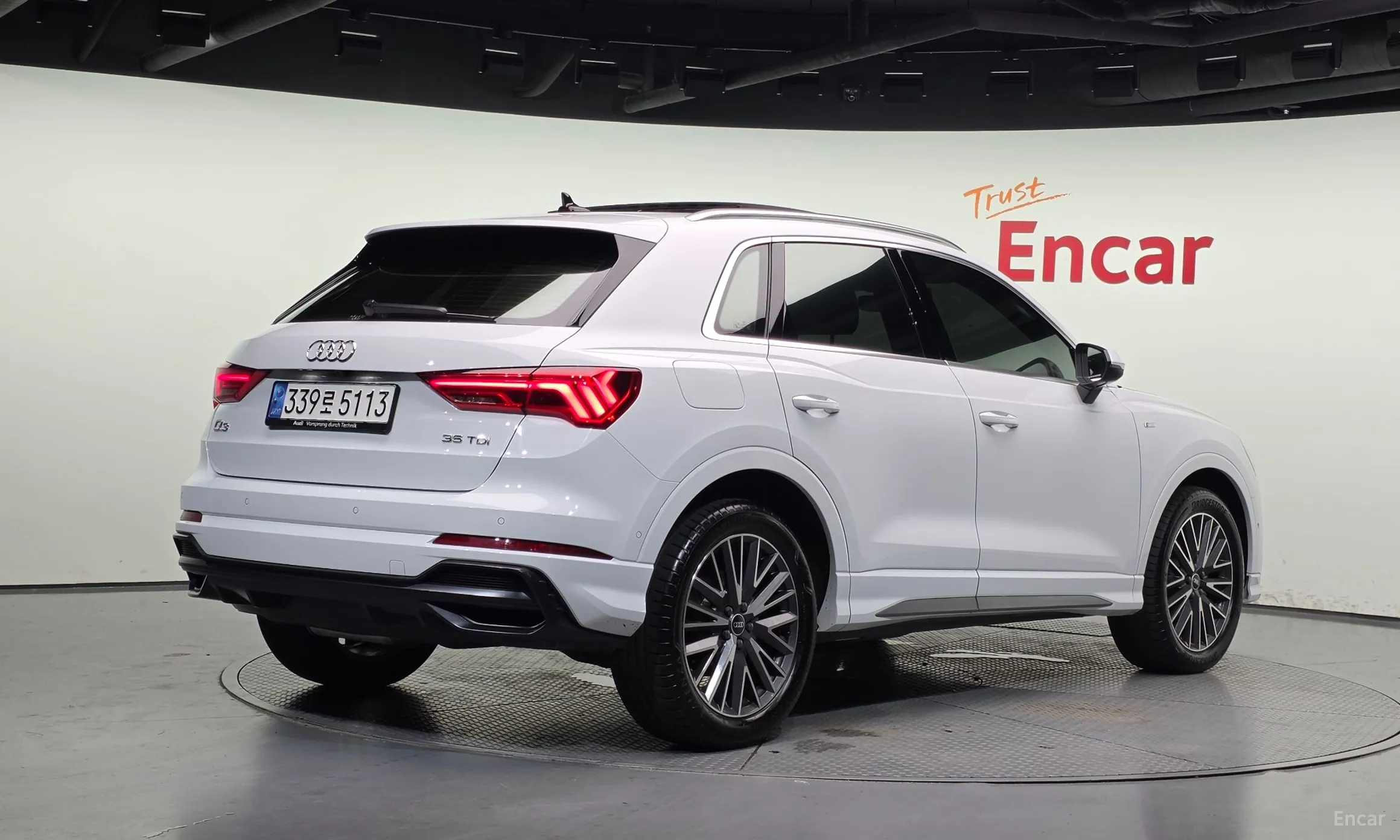 Audi Q3 (F3) превью 2