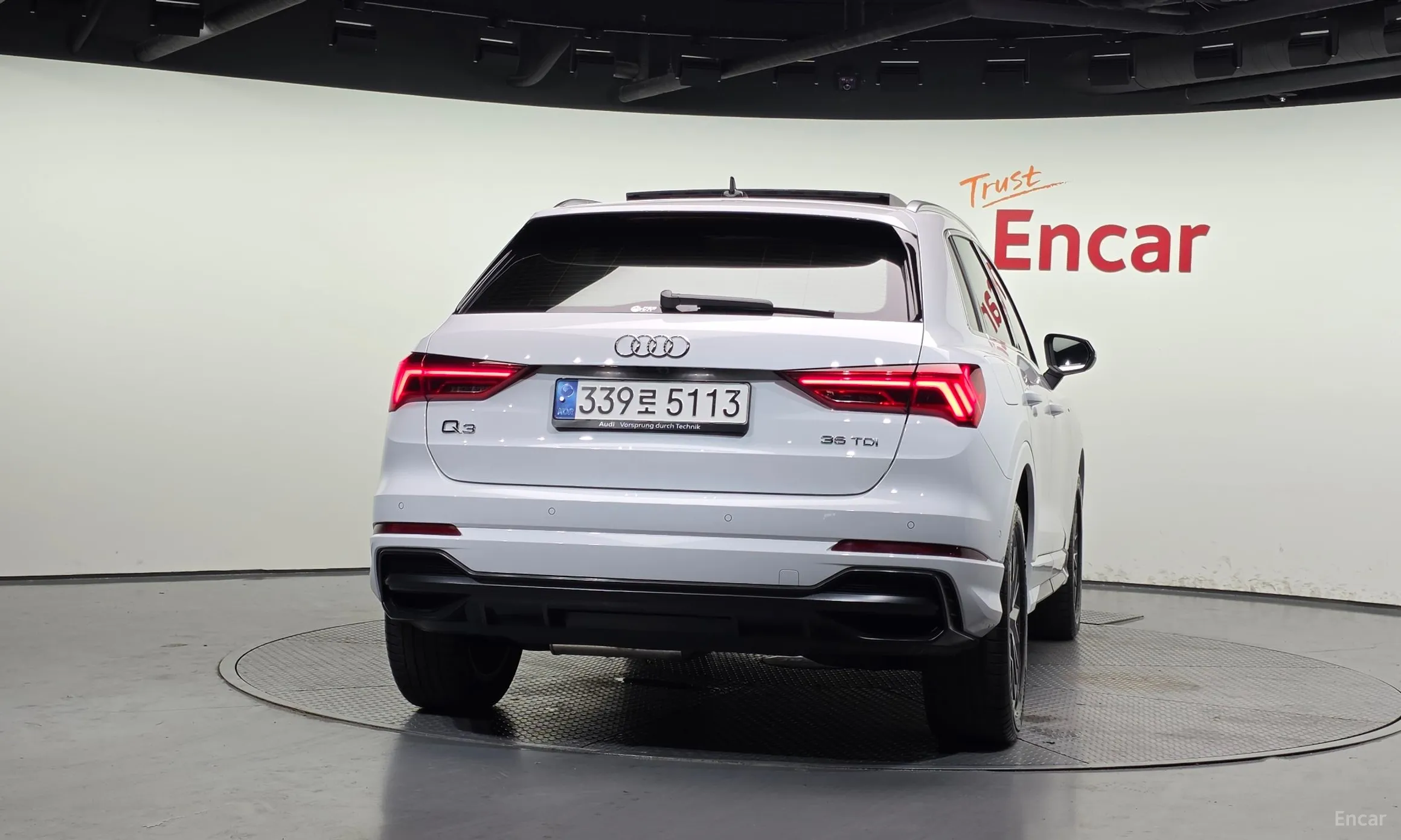 Audi Q3 (F3) превью 4