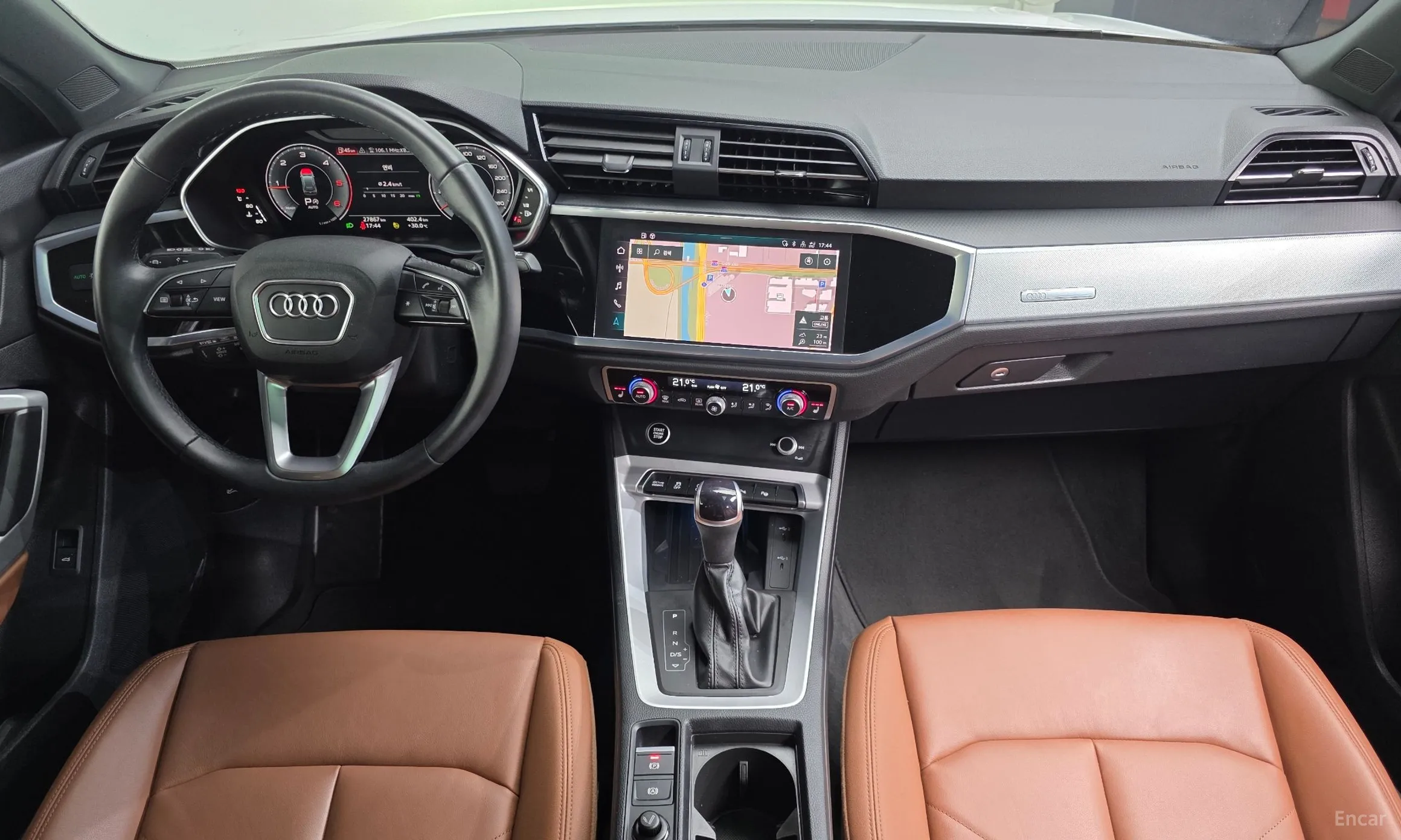 Audi Q3 (F3) превью 7