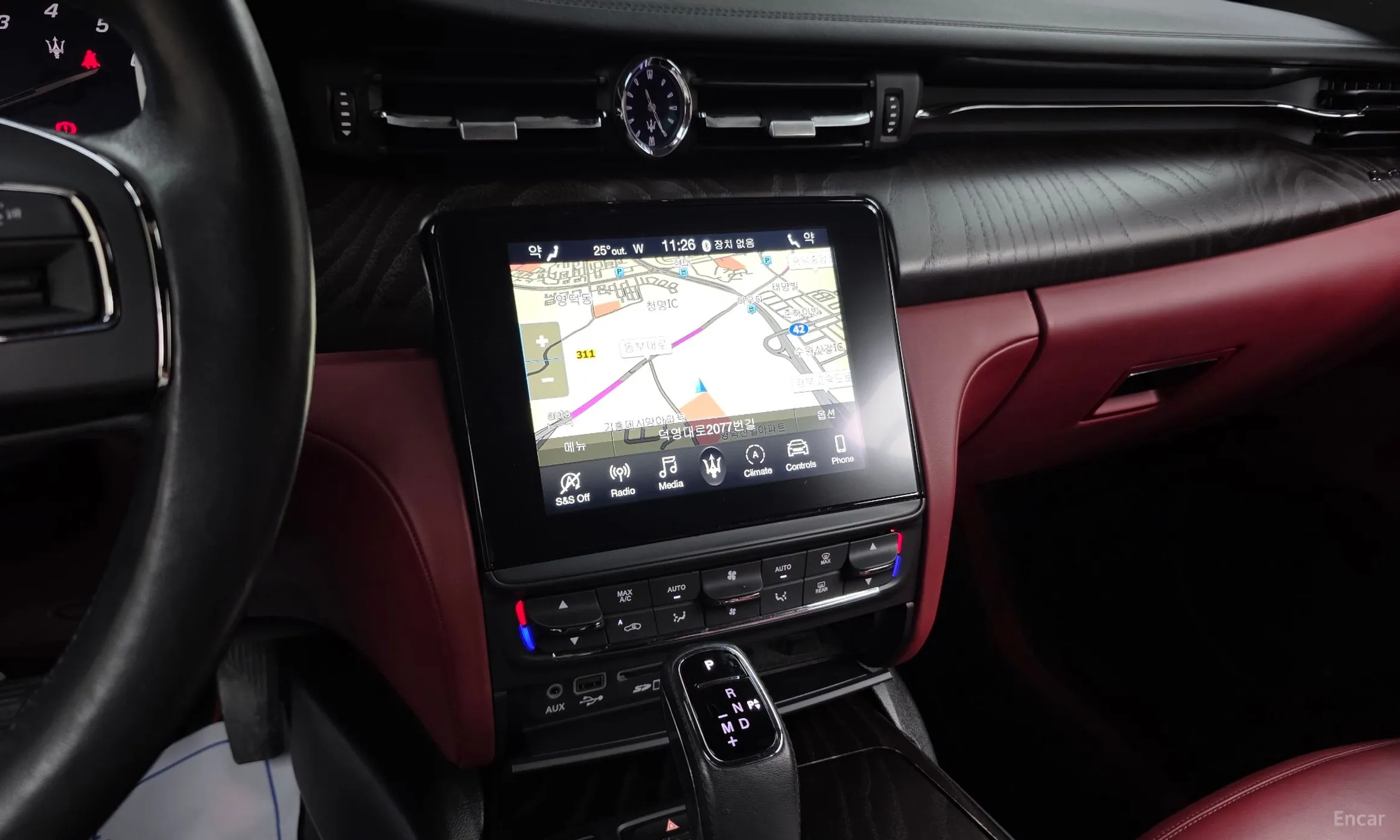 Maserati Quattroporte превью 13