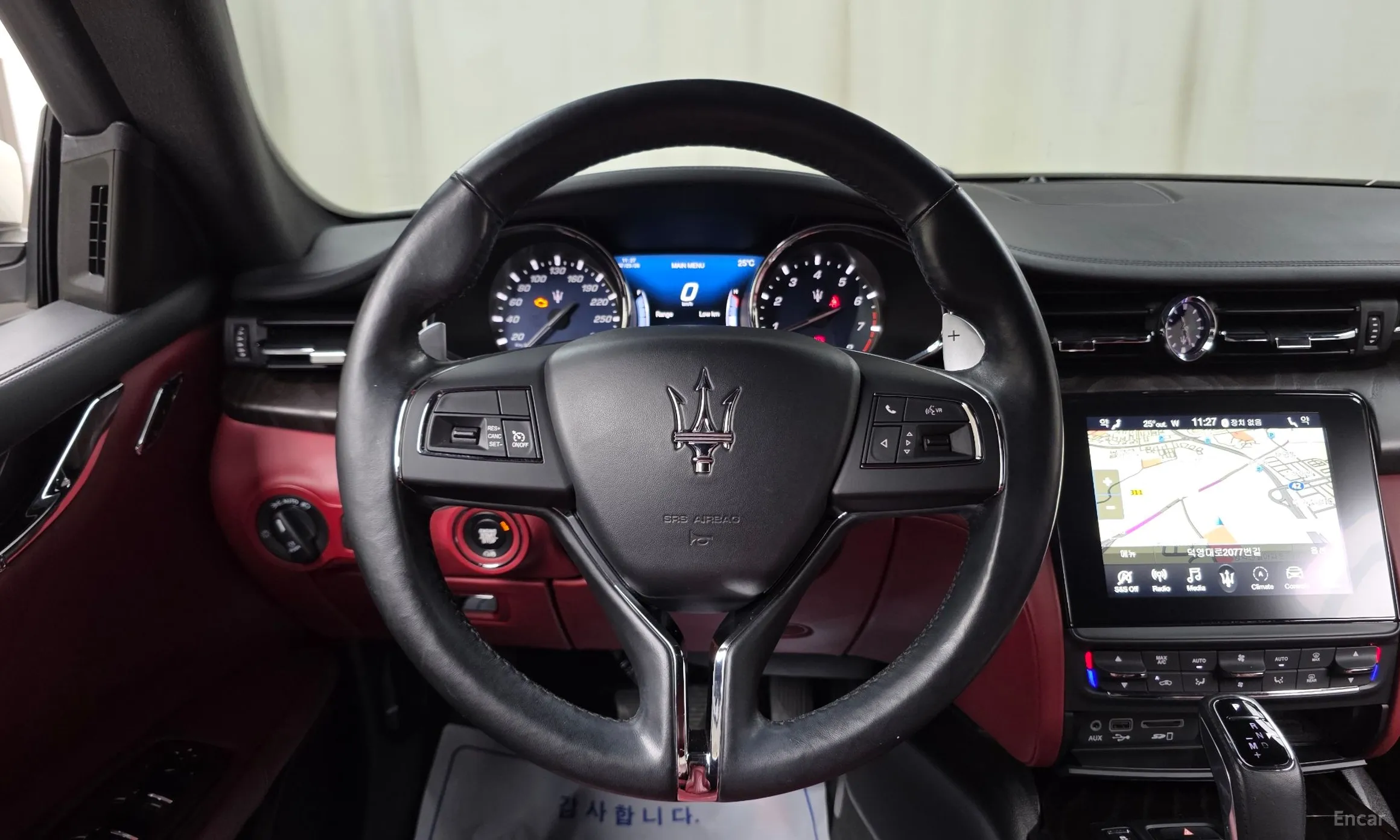 Maserati Quattroporte превью 14