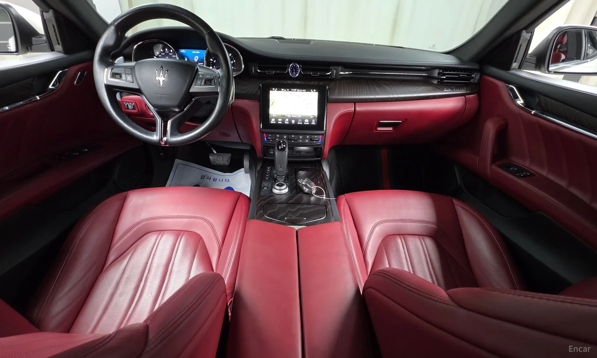 Maserati Quattroporte превью 7