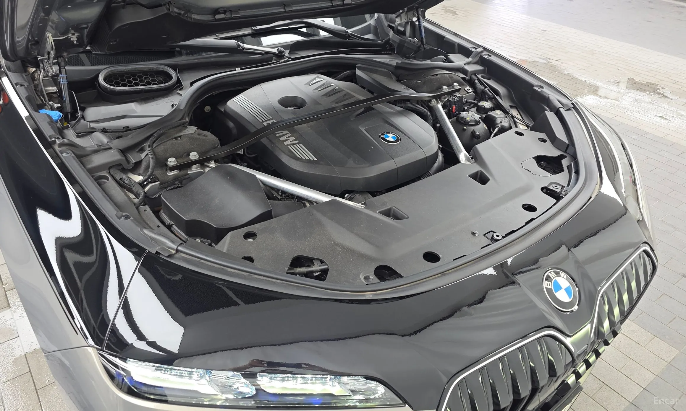 BMW 7 Series (G70) превью 6