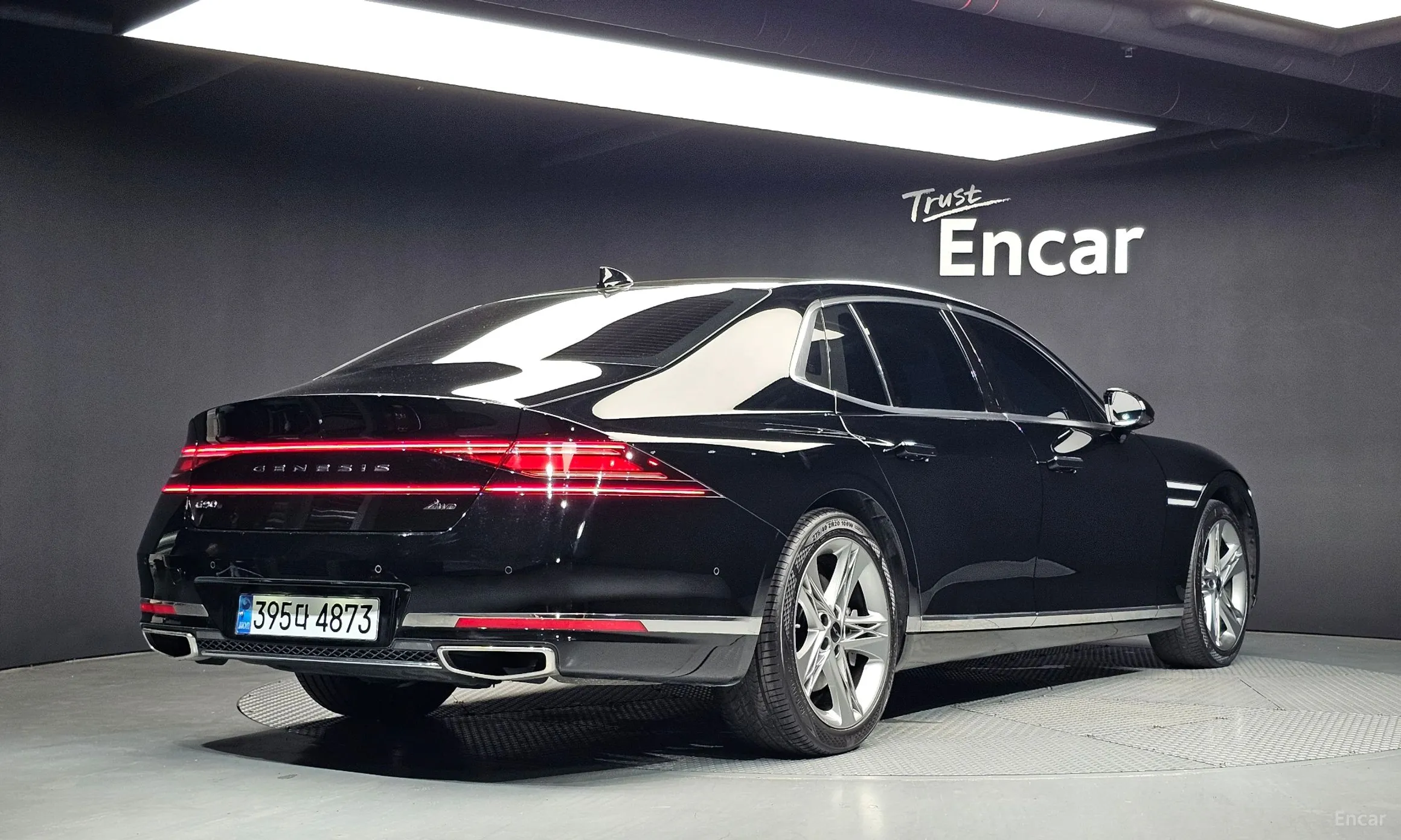 Genesis G90 (RS4) превью 2