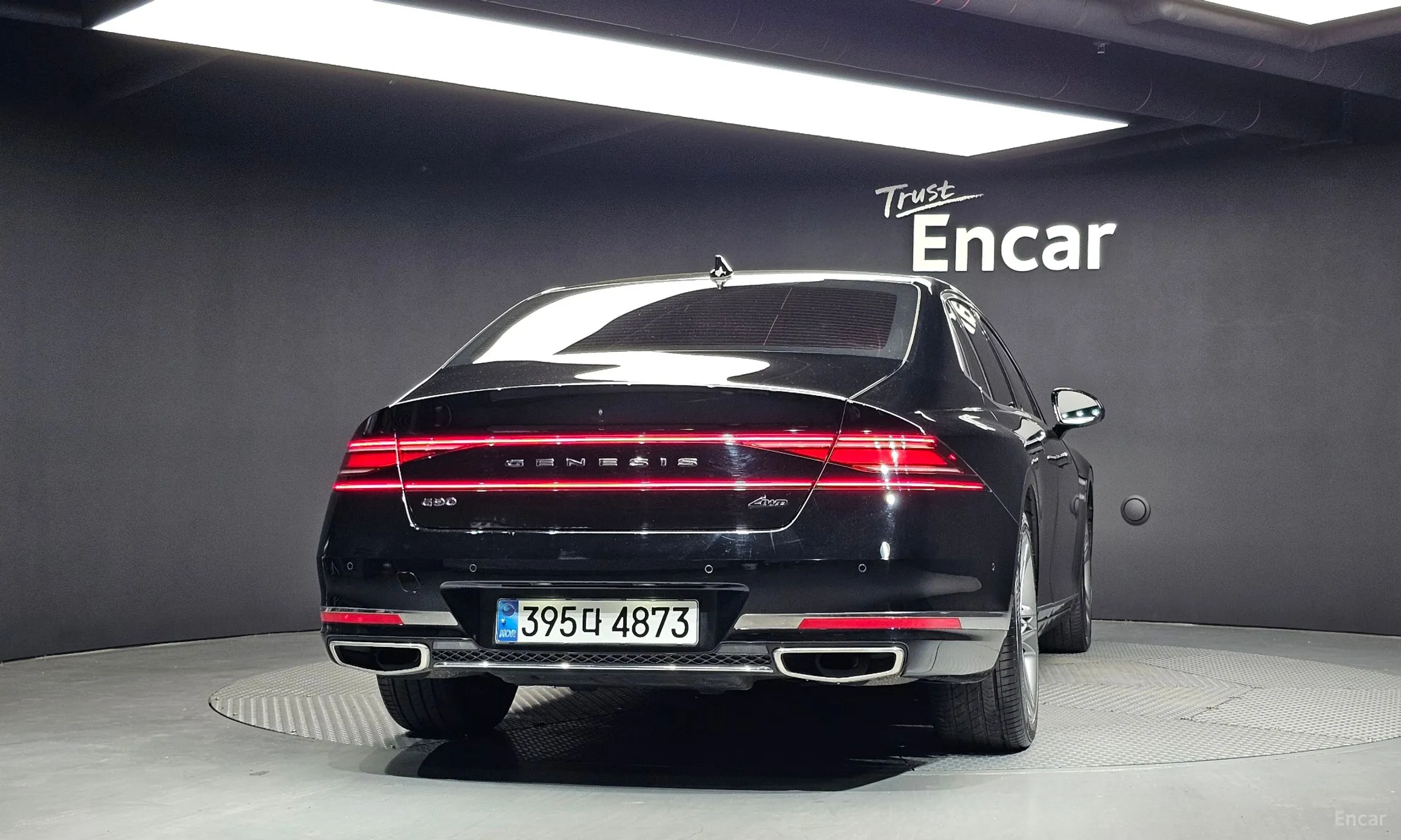 Genesis G90 (RS4) превью 4