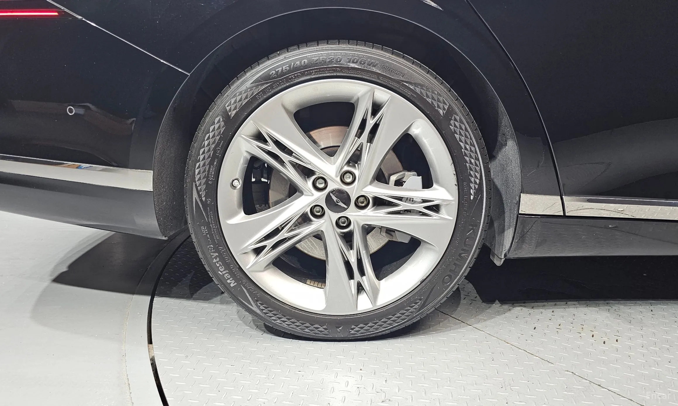 Genesis G90 (RS4) превью 5
