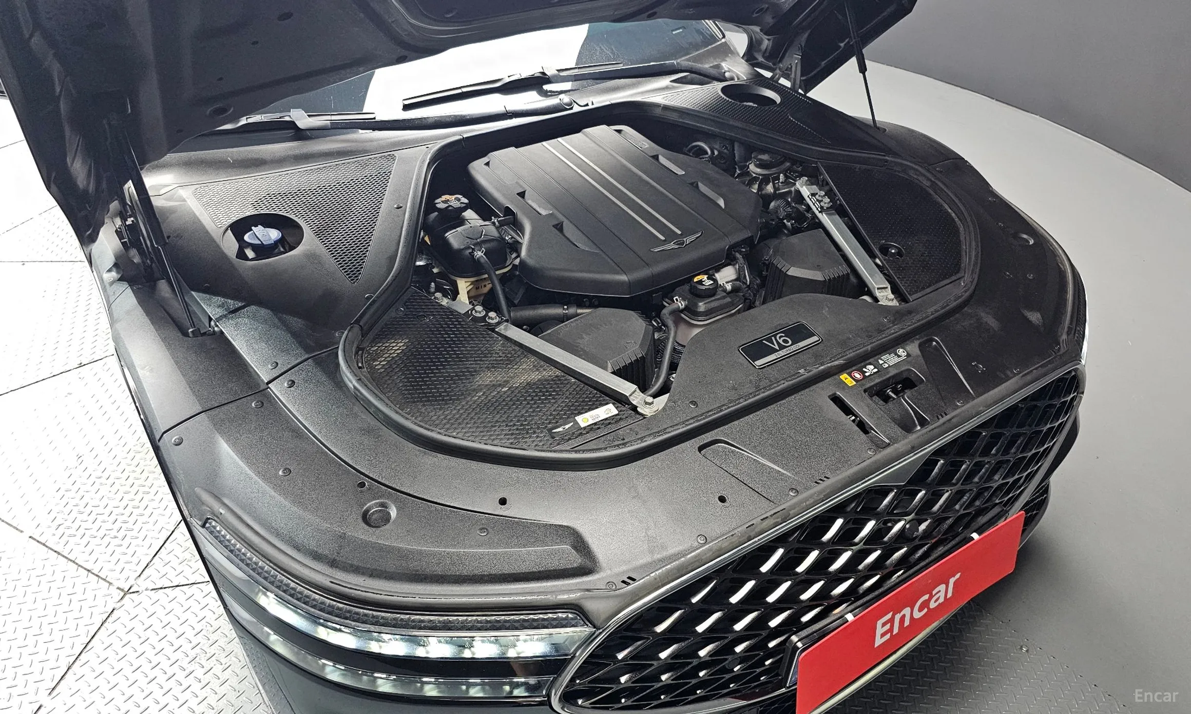 Genesis G90 (RS4) превью 6