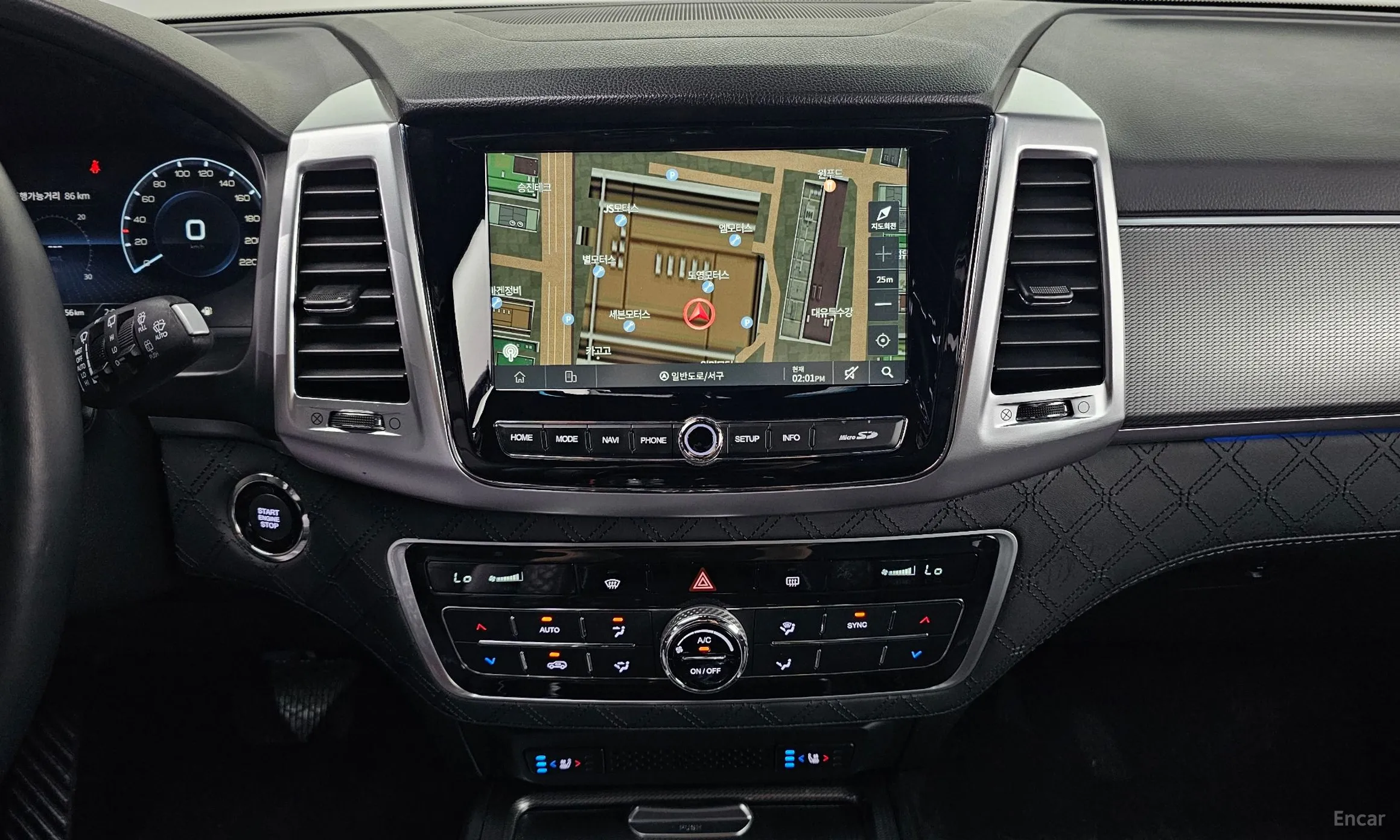 KG Mobility (SsangYong) Rexton превью 12