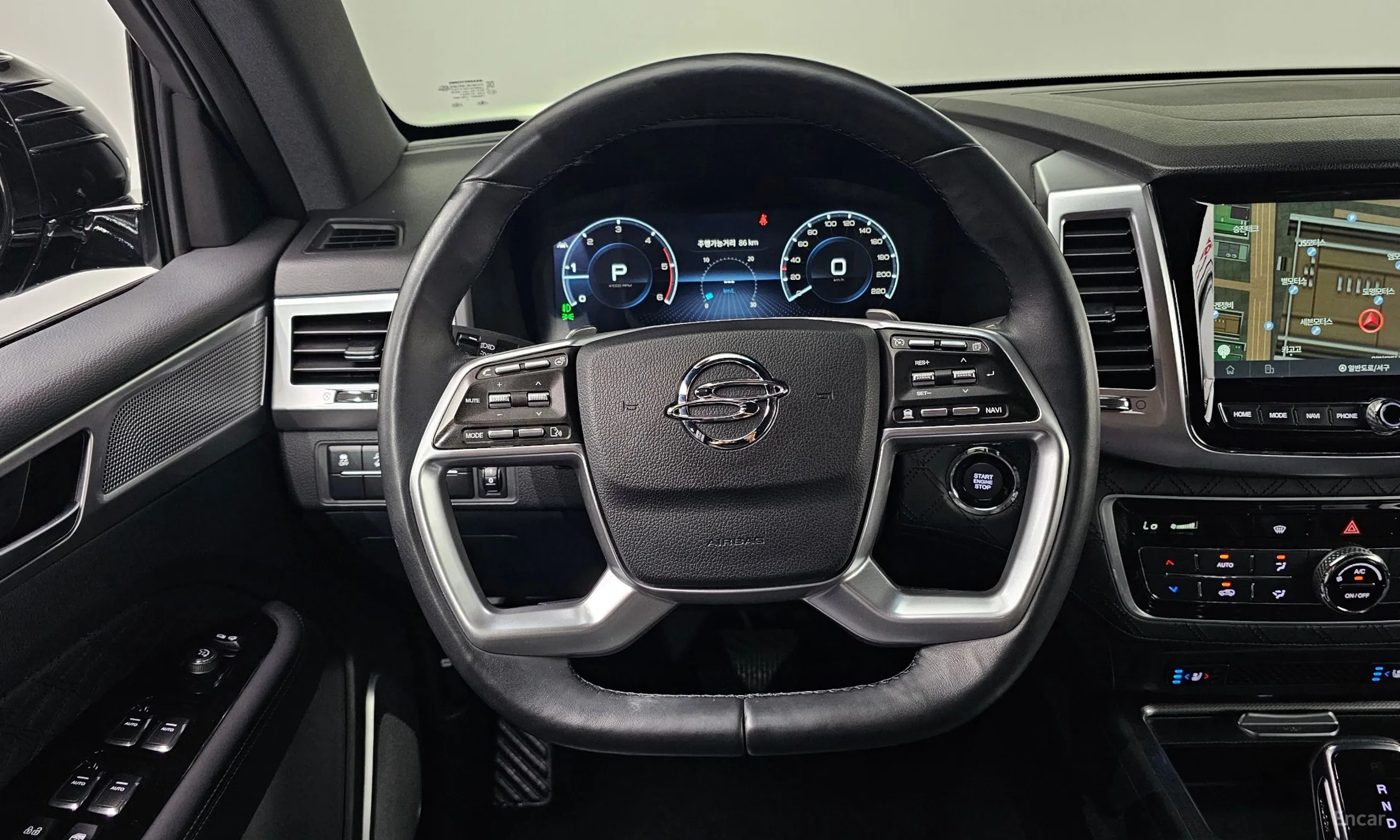KG Mobility (SsangYong) Rexton превью 13