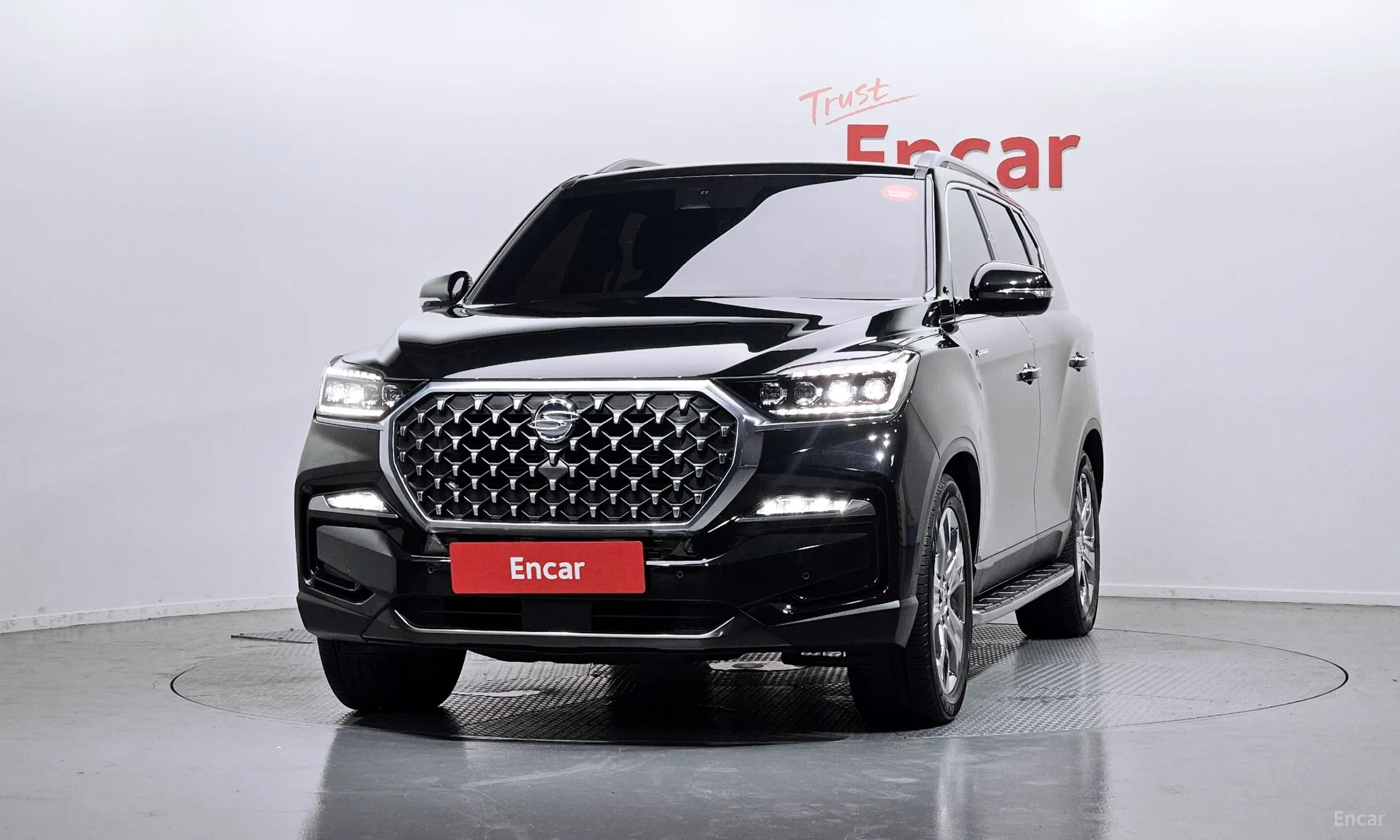 KG Mobility (SsangYong) Rexton превью 3